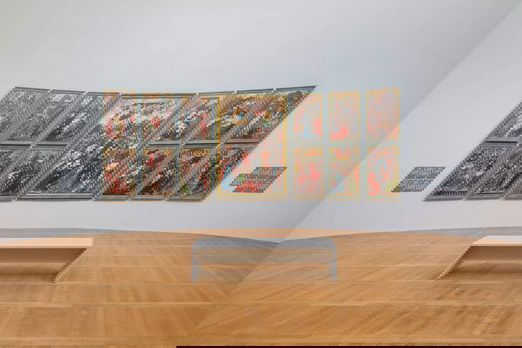 Hans Raphon, Altar of the Passion (1499; Prague, Národní Galerie). Photo: Katarína Hudačinová Hans Raphon, Altar of the Passion (1499; Prague, Národní Galerie). Photo: Katarína Hudačinová