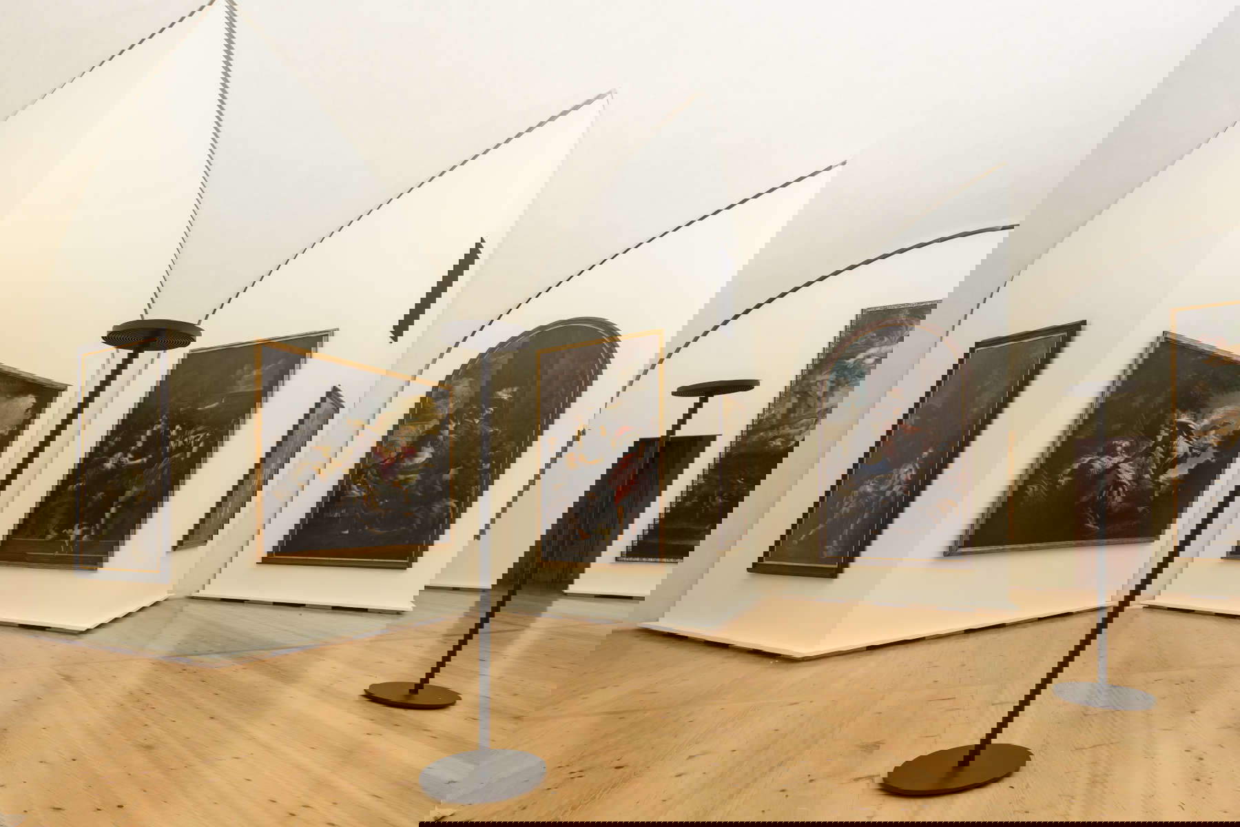 The gallery of baroque works The gallery of baroque works