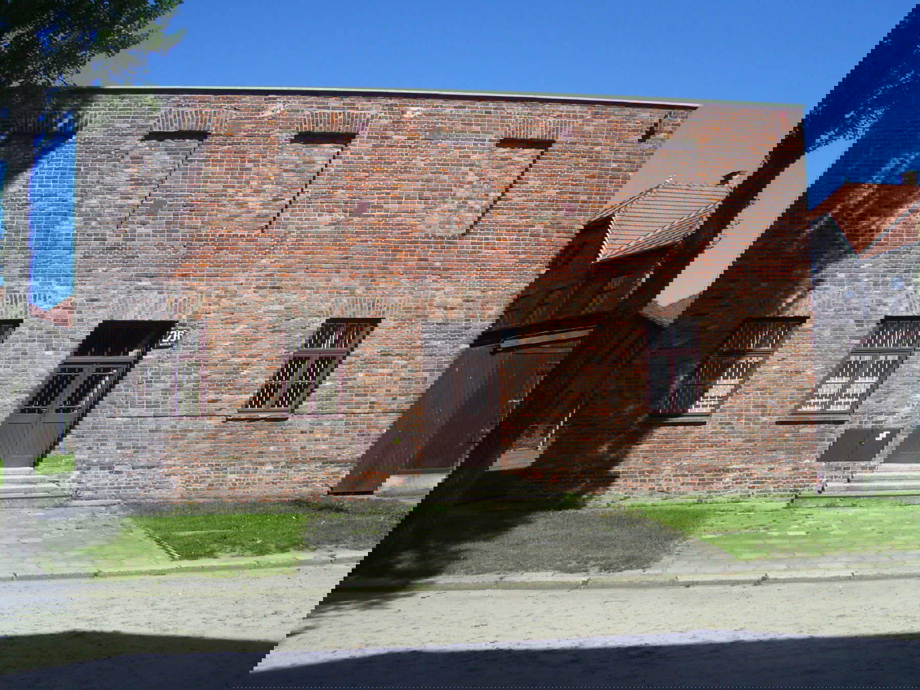 Block 26. Photo: Auschwitz-Birkenau Memorial and Museum, www.auschwitz.org Block 26. Photo: Auschwitz-Birkenau Memorial and Museum, www.auschwitz.org
