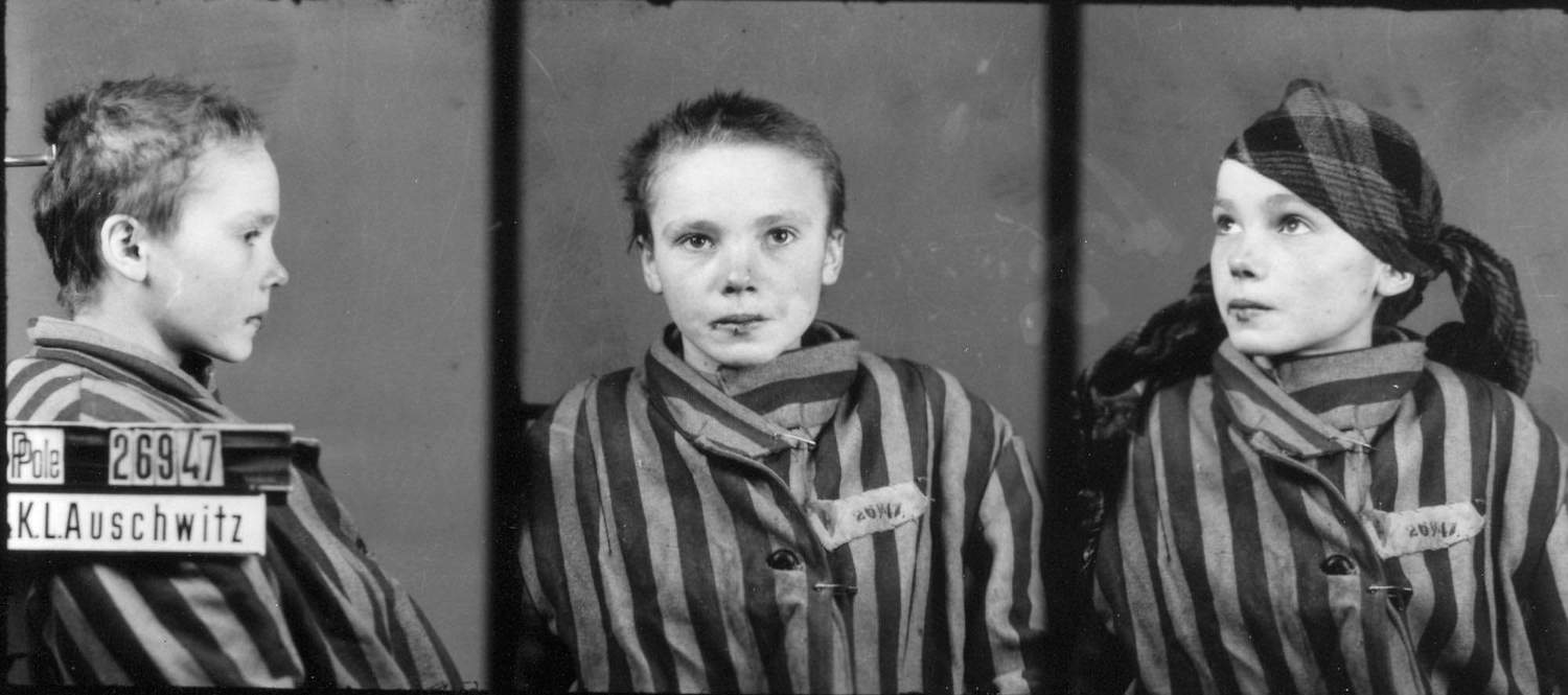 Czesława Kwoka. Photo by Wilhelm Brasse Czesława Kwoka. Photo by Wilhelm Brasse