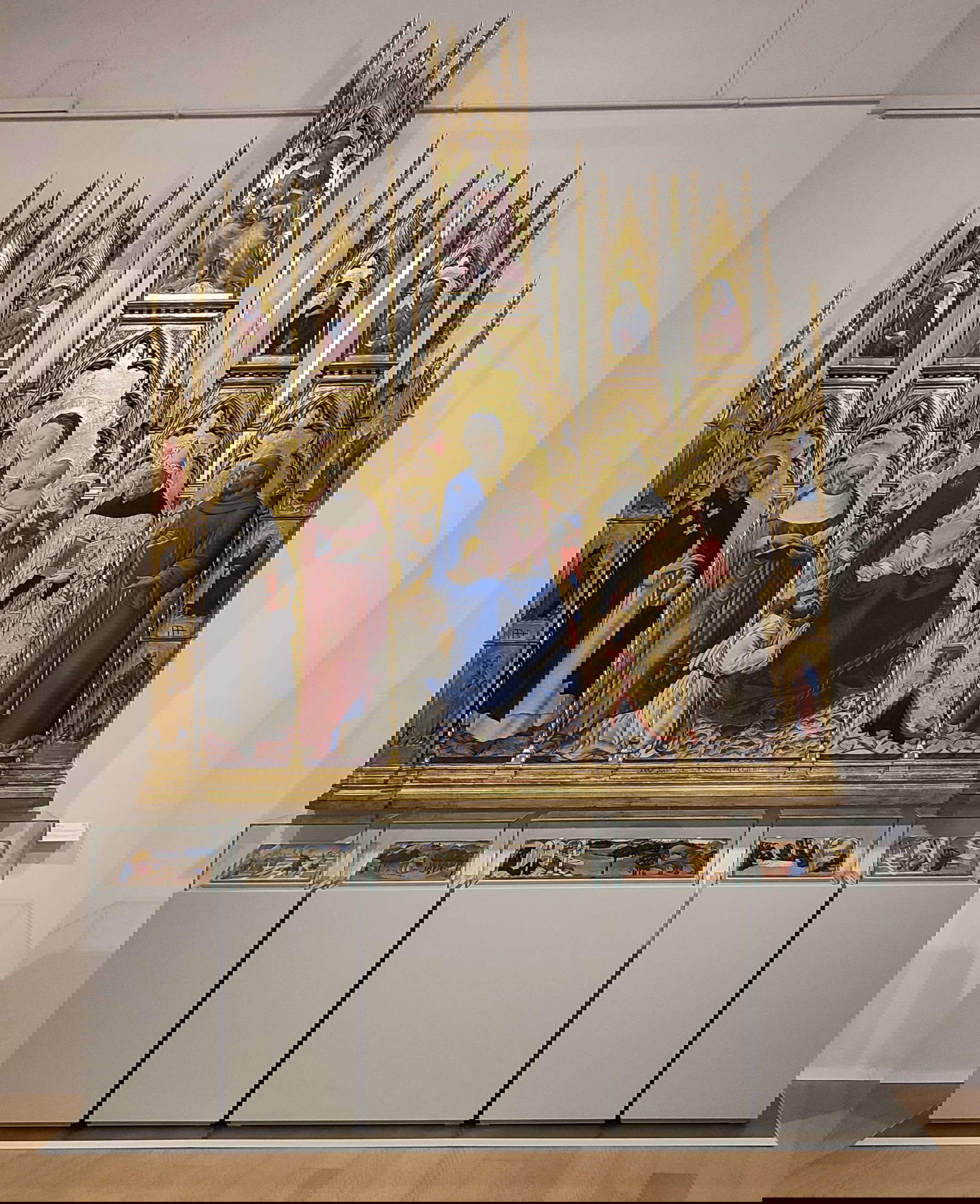 The reunited polyptych