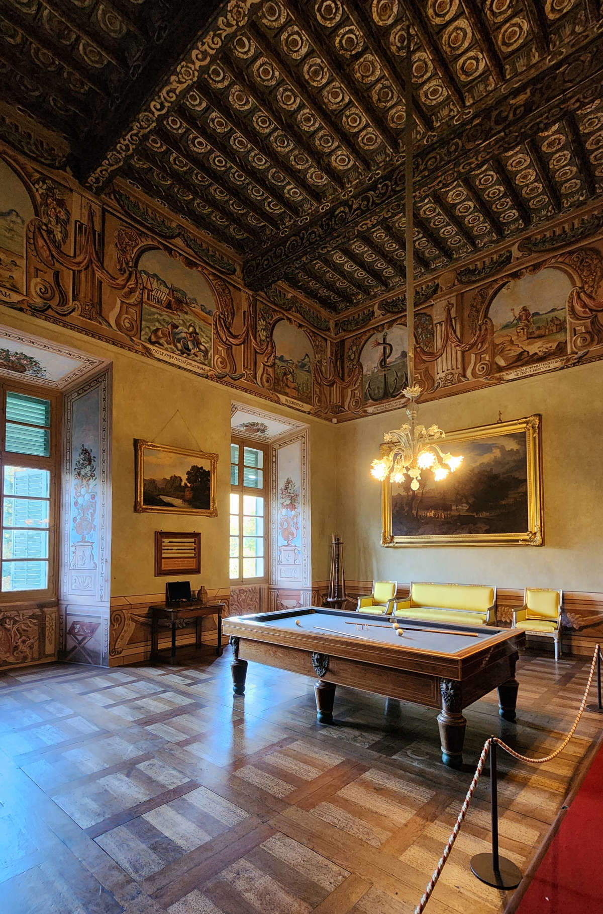 Sala del Biliardo