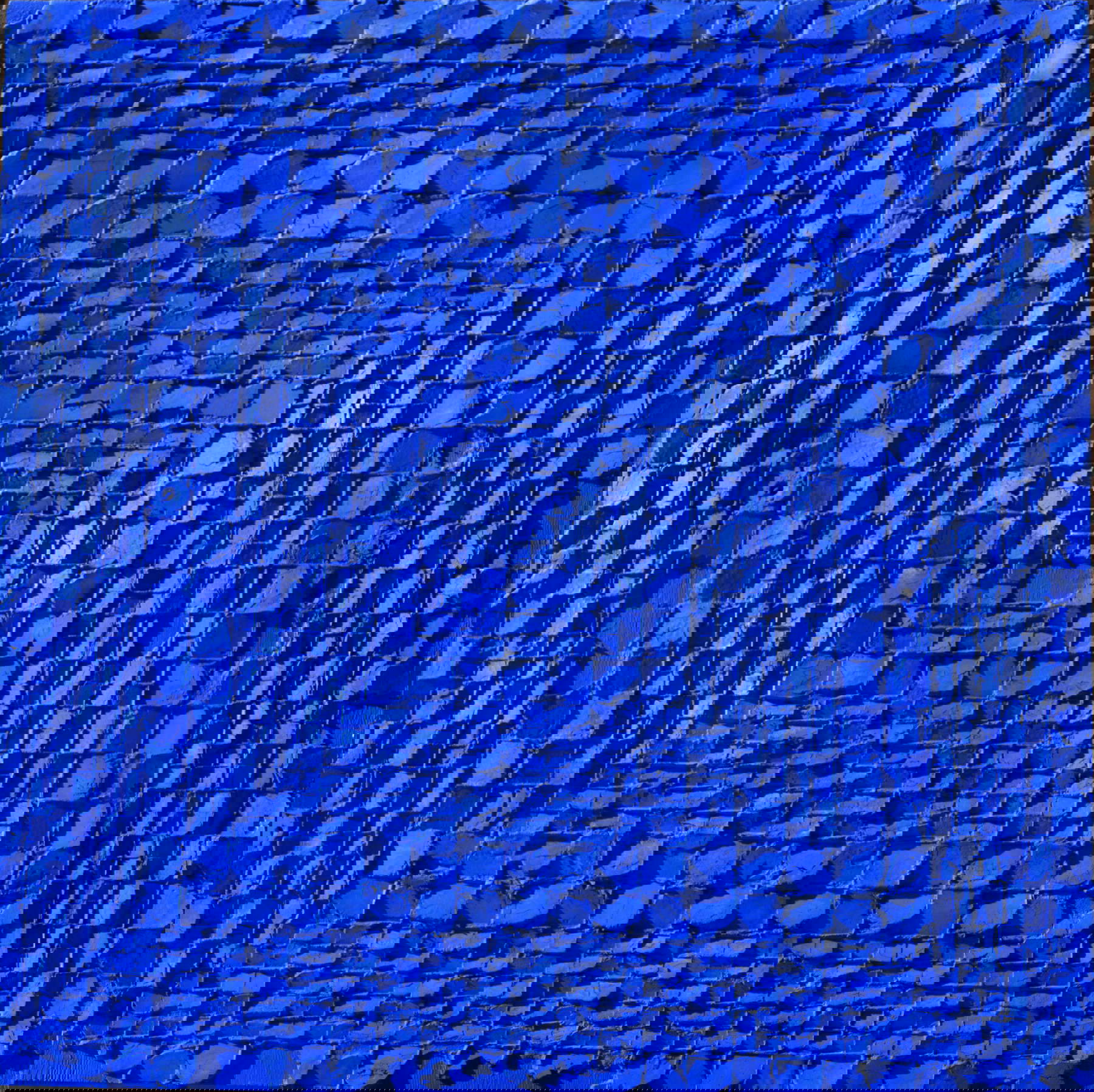 Giulio Candussio, Ciò che resta (2014; tempera grassa e creta su tavola, 100 x 100 cm) Giulio Candussio, Ciò che resta (2014; tempera grassa e creta su tavola, 100 x 100 cm)