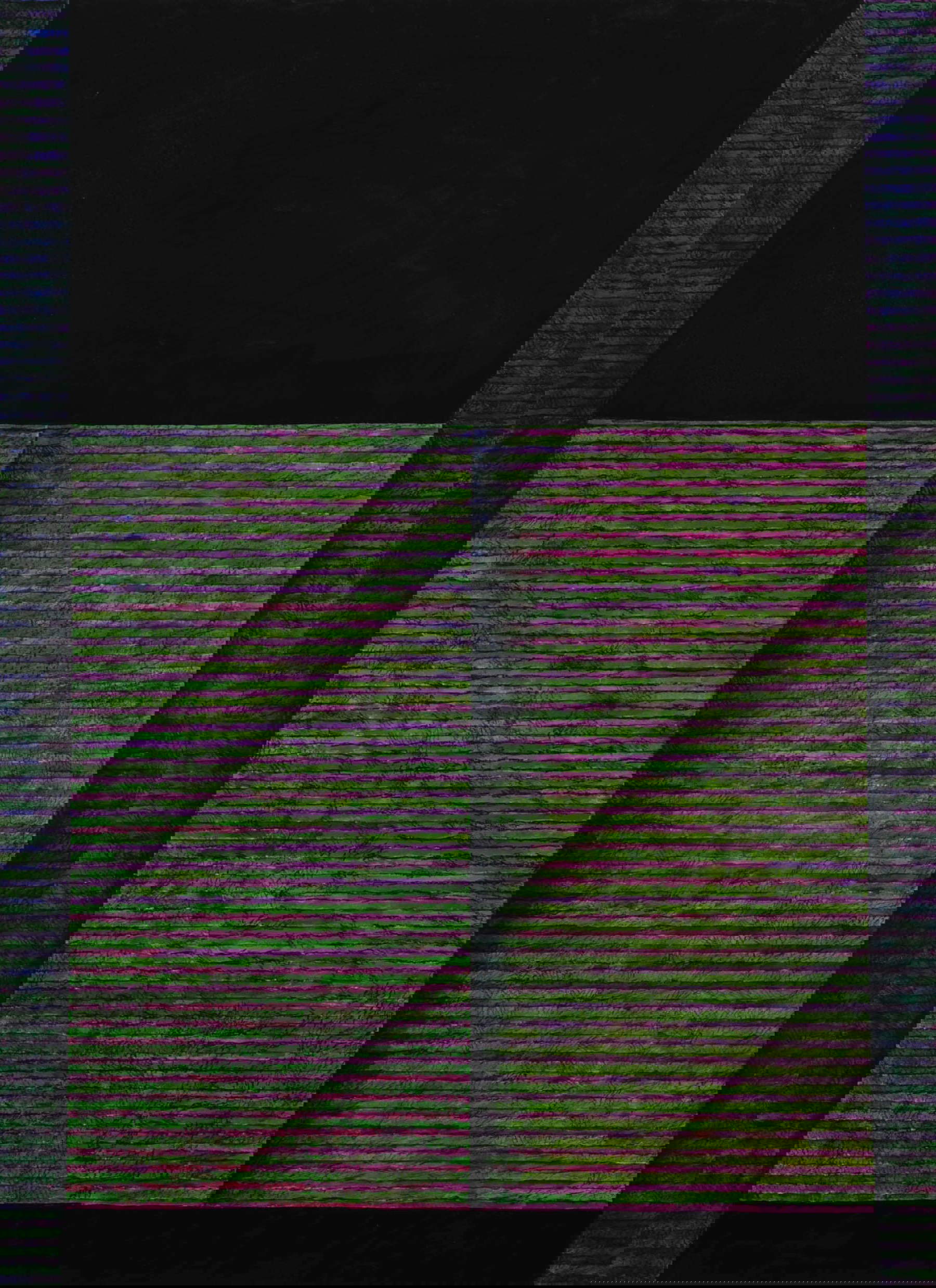 Giulio Candussio, Guardare oltre (2022; tempera su carta, 60 x 80 cm) Giulio Candussio, Guardare oltre (2022; tempera su carta, 60 x 80 cm)