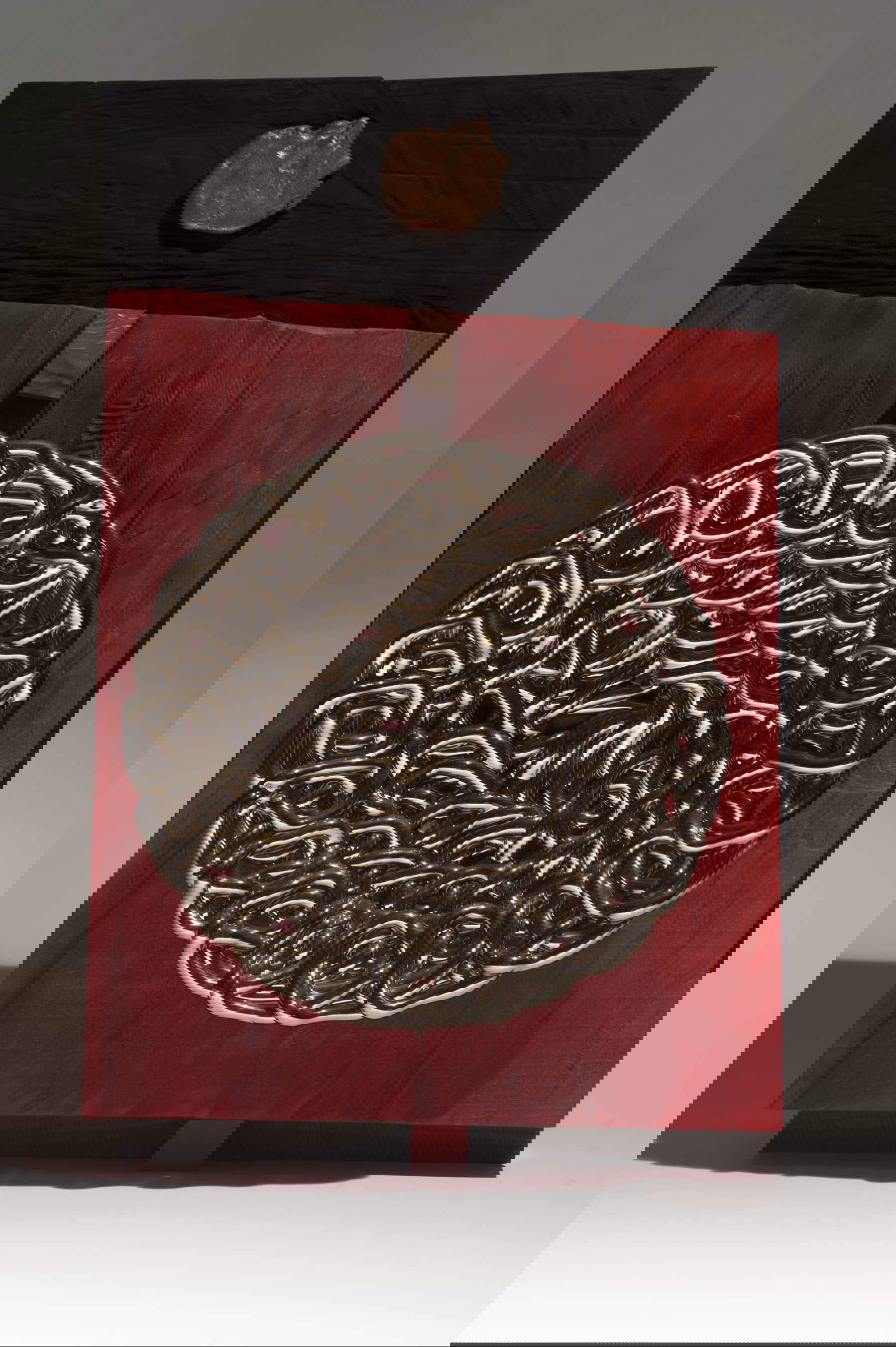 Giulio Candussio, Materia, luce, colore (2014; mosaico, 50 x 38 x 15 cm) Giulio Candussio, Materia, luce, colore (2014; mosaico, 50 x 38 x 15 cm)