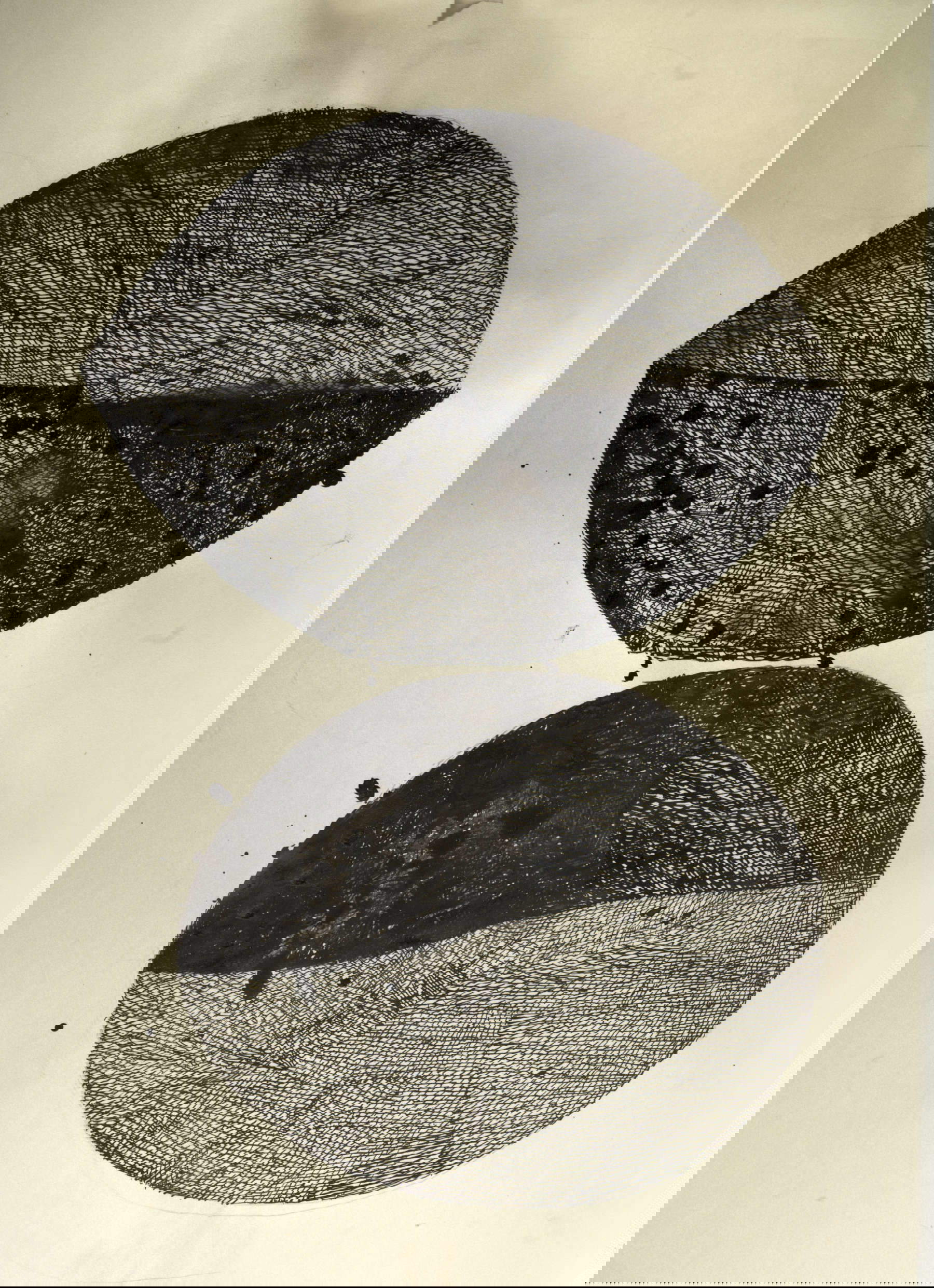 Giulio Candussio, Studio per sculture (2014; inchiostro su pergamena, 50 x 35 cm) Giulio Candussio, Studio per sculture (2014; inchiostro su pergamena, 50 x 35 cm)