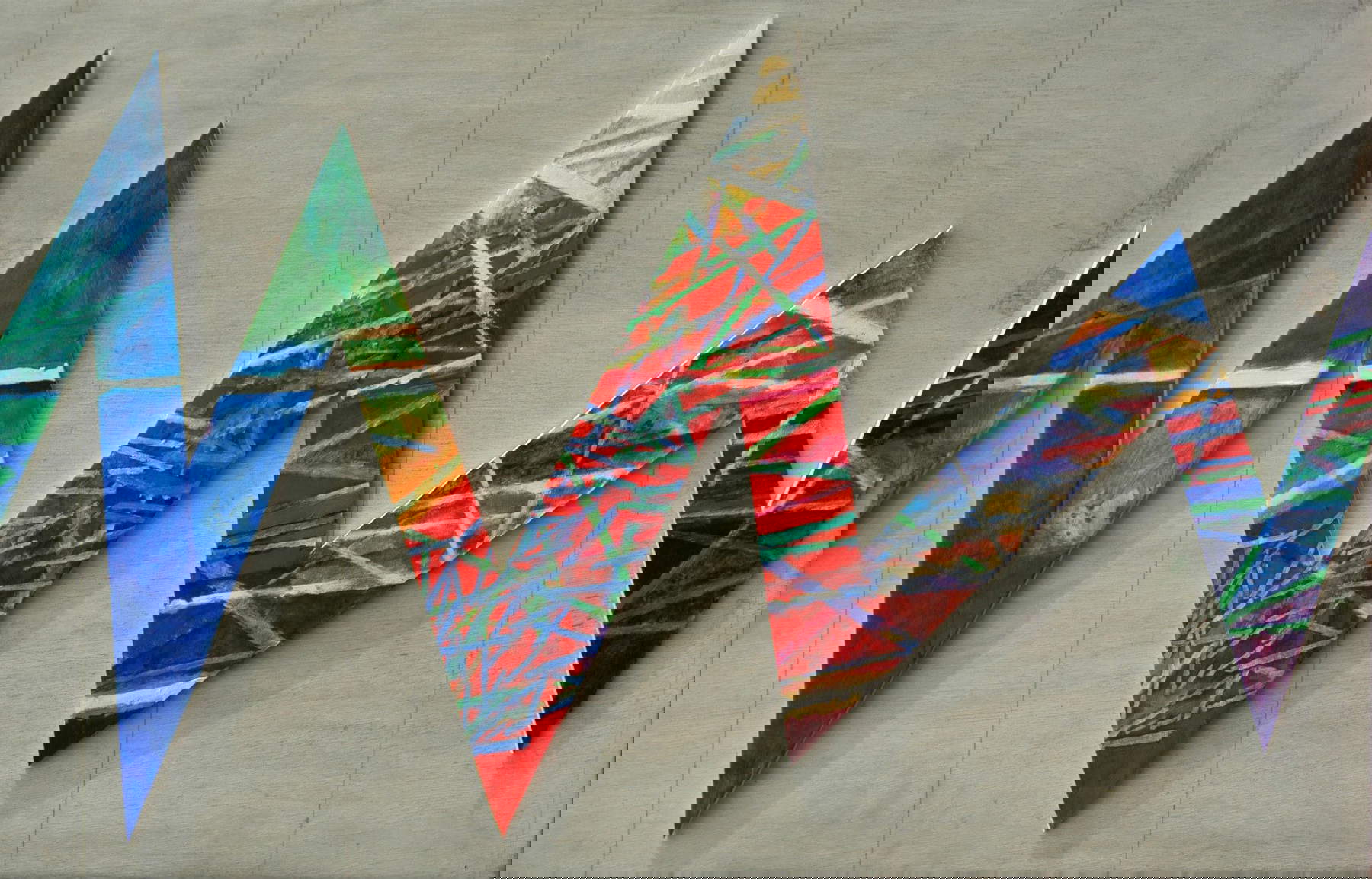 Giulio Candussio, Iridescent Lightning (2004) Giulio Candussio, Giulio Candussio, Iridescent Lightning (2004)