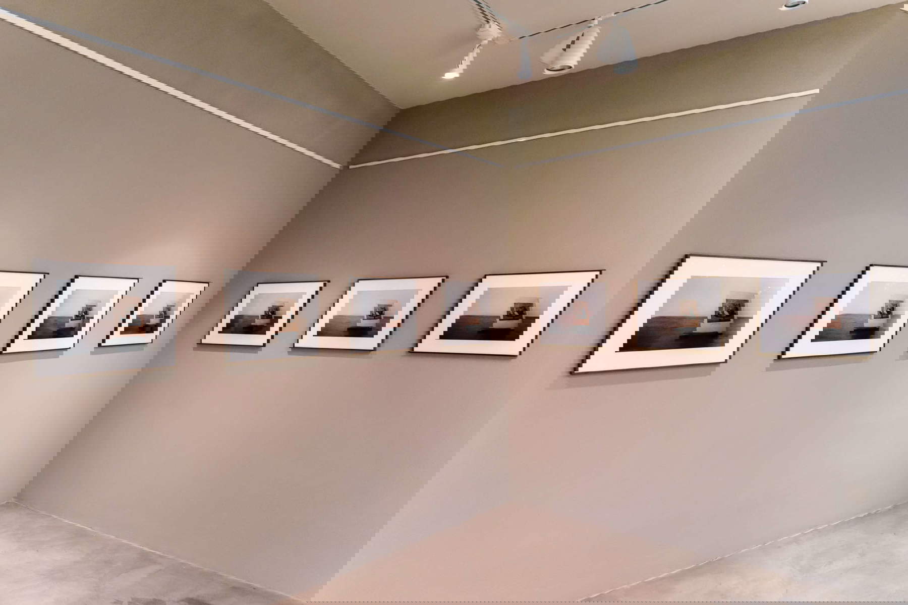 Conception de l'exposition par Alessandra Spranzi. Qui ne recherche que sa beauté, de la manière décrite ici. Photo : Valentina Cafarotti