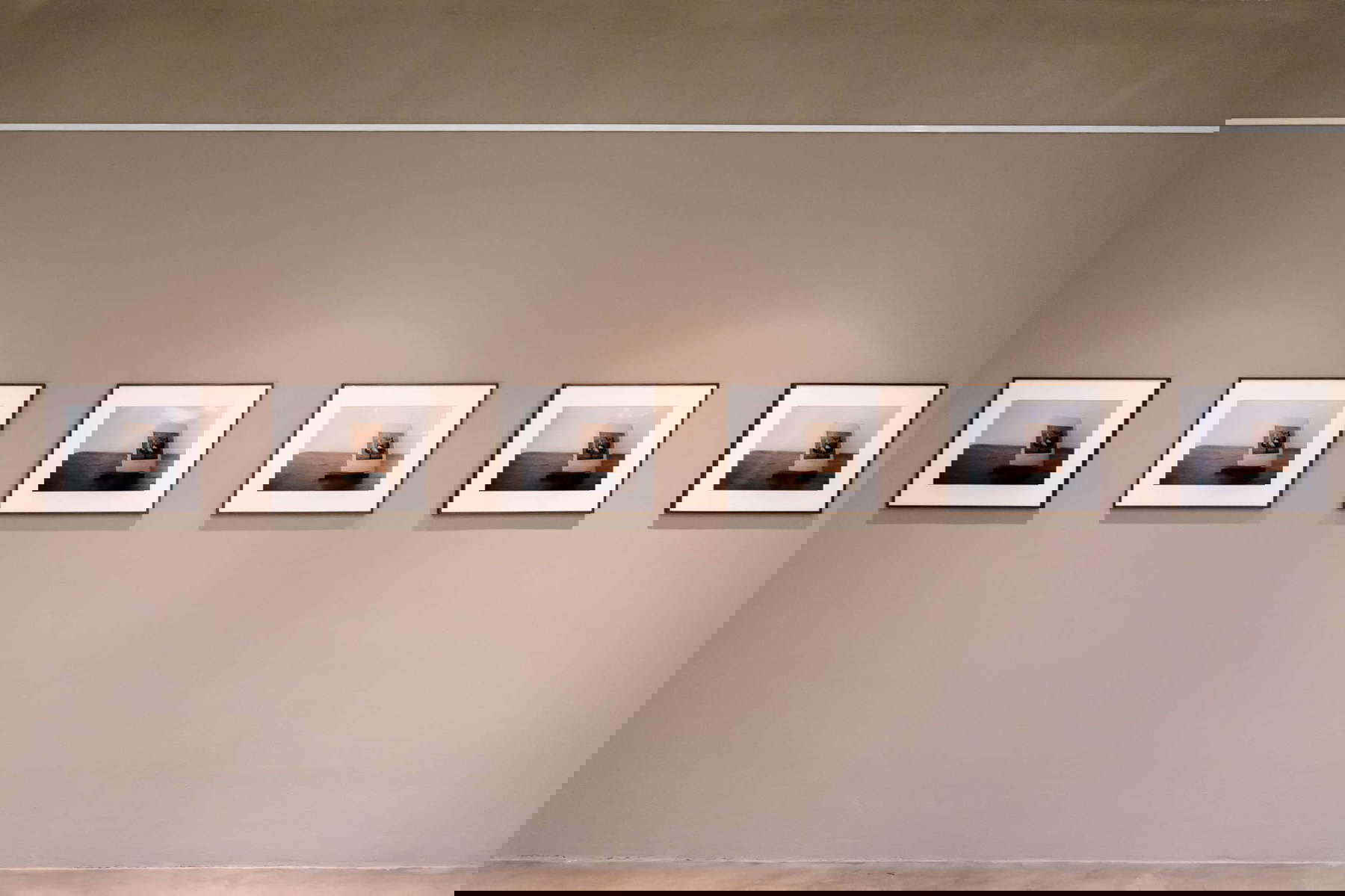 Conception de l'exposition par Alessandra Spranzi. Qui ne recherche que sa beauté, de la manière décrite ici. Photo : Valentina Cafarotti