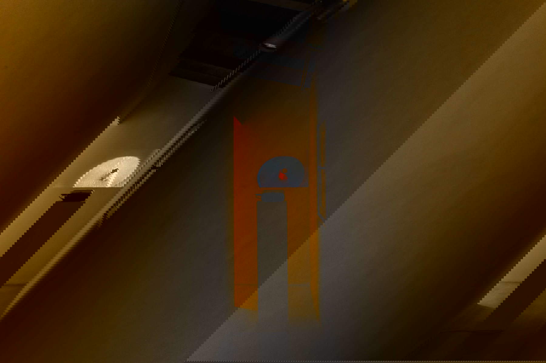 Conception de l'exposition par Alessandra Spranzi. Qui ne recherche que sa beauté, de la manière décrite ici. Photo : Valentina Cafarotti