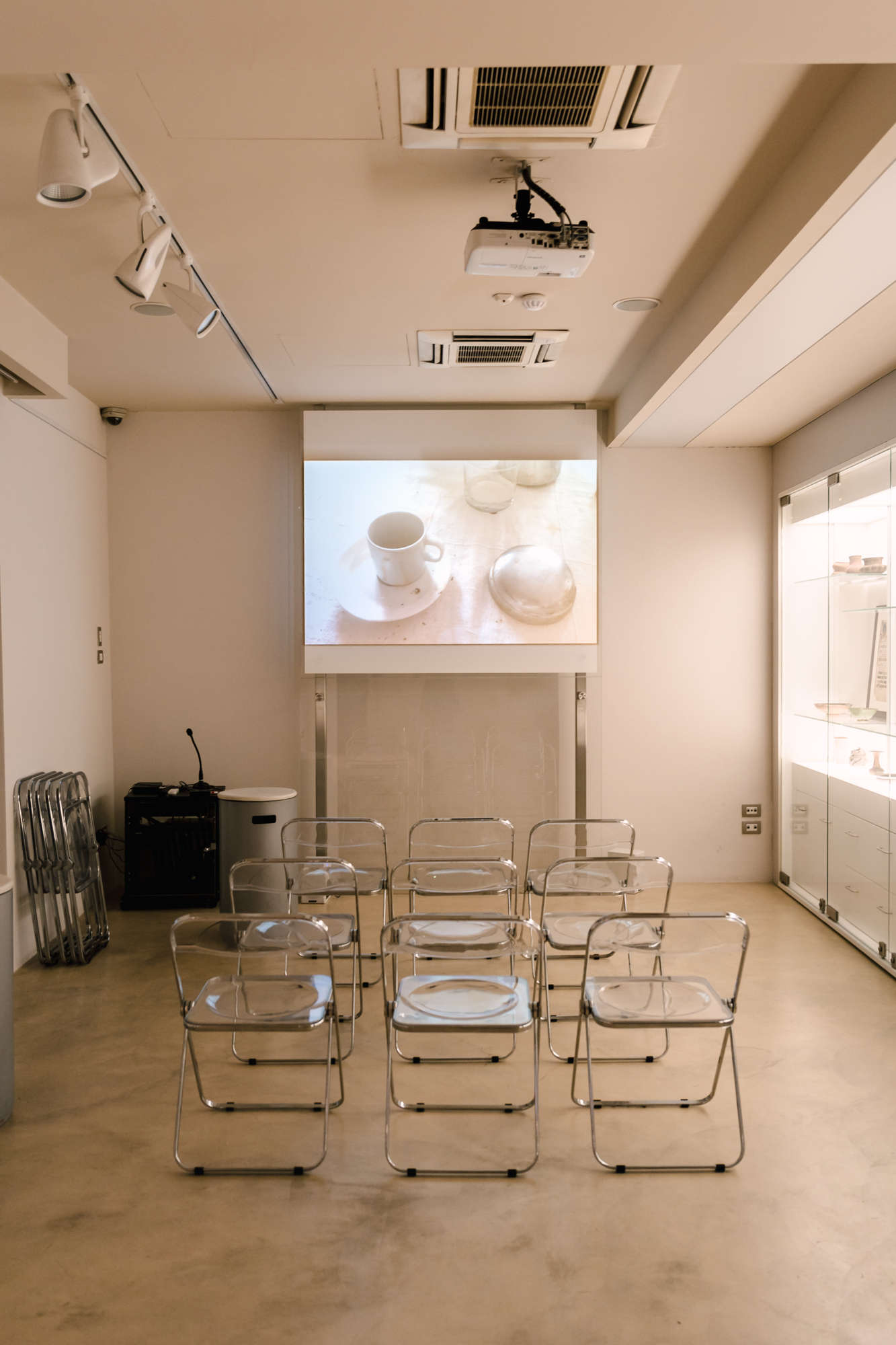 Conception de l'exposition par Alessandra Spranzi. Qui ne recherche que sa beauté, de la manière décrite ici. Photo : Valentina Cafarotti