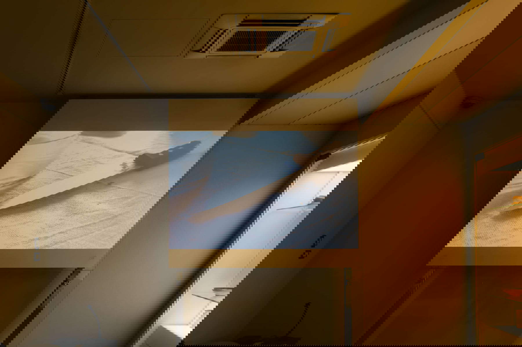 Conception de l'exposition par Alessandra Spranzi. Qui ne recherche que sa beauté, de la manière décrite ici. Photo : Valentina Cafarotti