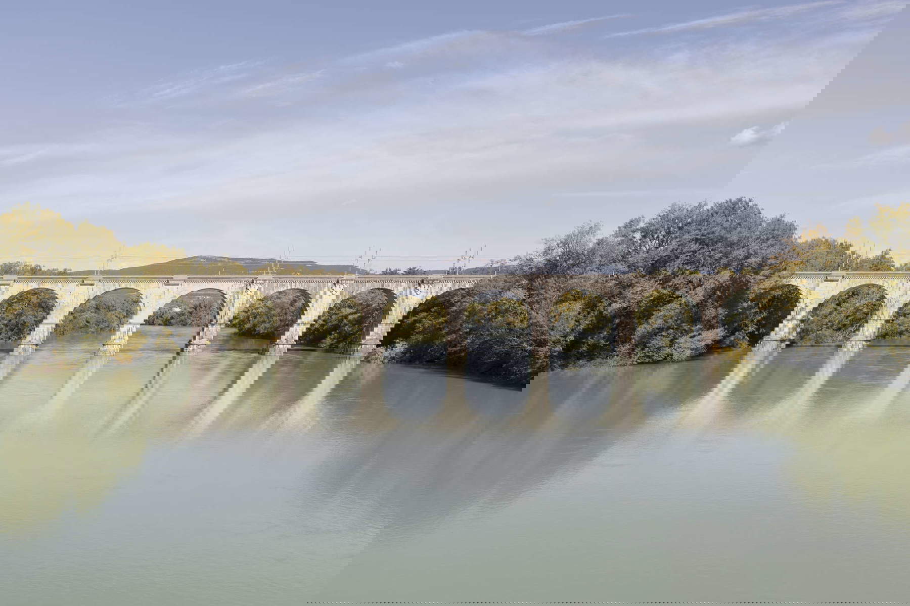 The Soča River in Gorizia. Photo: Schirra-Girlandi
 The Soča River in Gorizia. Photo: Schirra-Girlandi