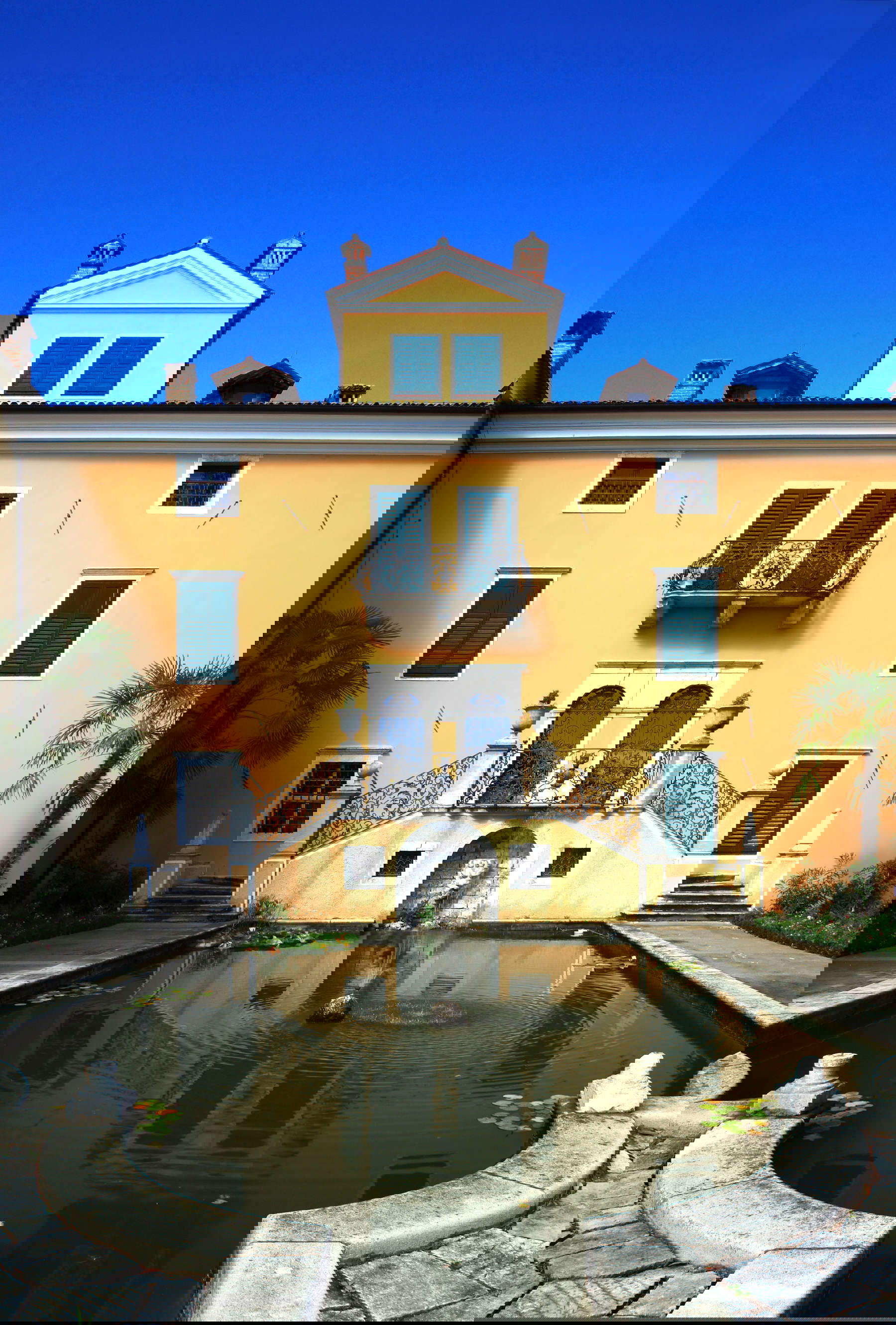 Gorizia, Coronini Palace. Photo: Luigi Vitale
 Gorizia, Coronini Palace. Photo: Luigi Vitale