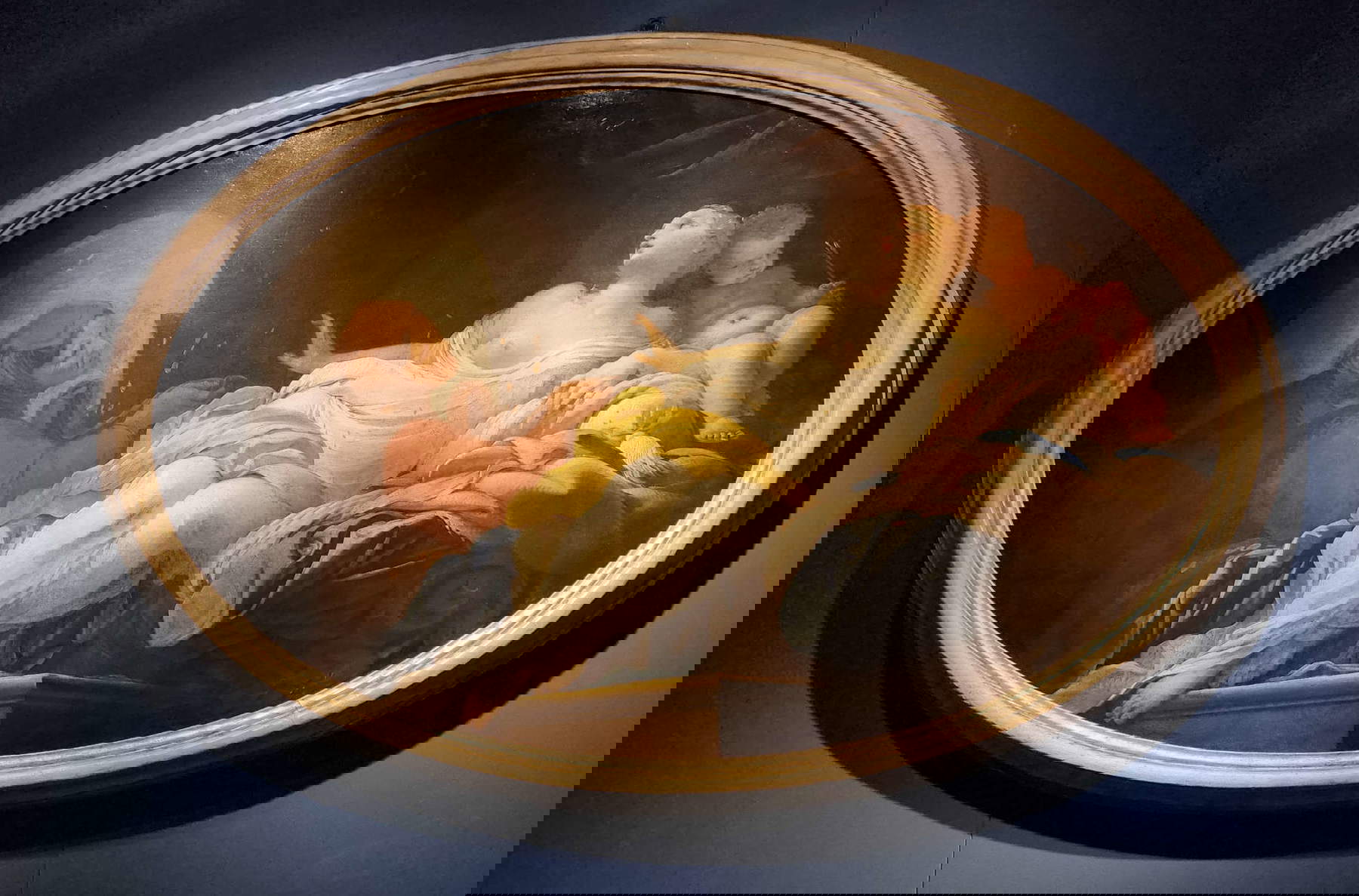 Louis Dorigny, Danae (olio su tela, 151 x 236 cm)