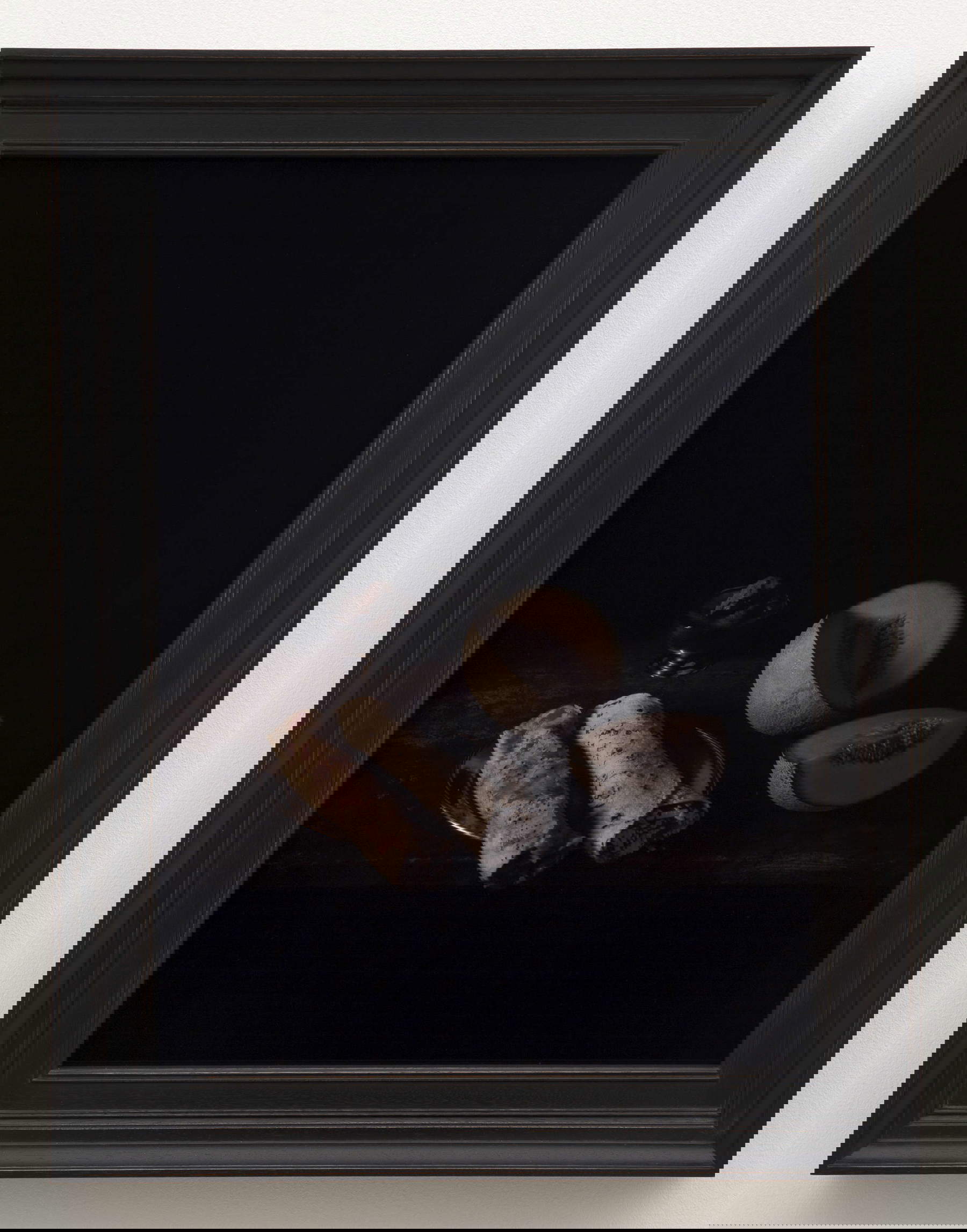 Mat Collishaw, Last Meal on Death Row, Paul Nuncio (2011; fotografia, 64,8 x 47,5 cm) Mat Collishaw, Last Meal on Death Row, Paul Nuncio (2011; fotografia, 64,8 x 47,5 cm)