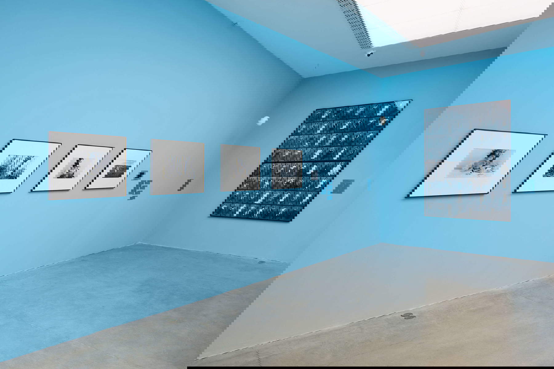 Allestimenti della mostra Facile ironia. Foto: Carlo Favero Allestimenti della mostra Facile ironia. Foto: Carlo Favero