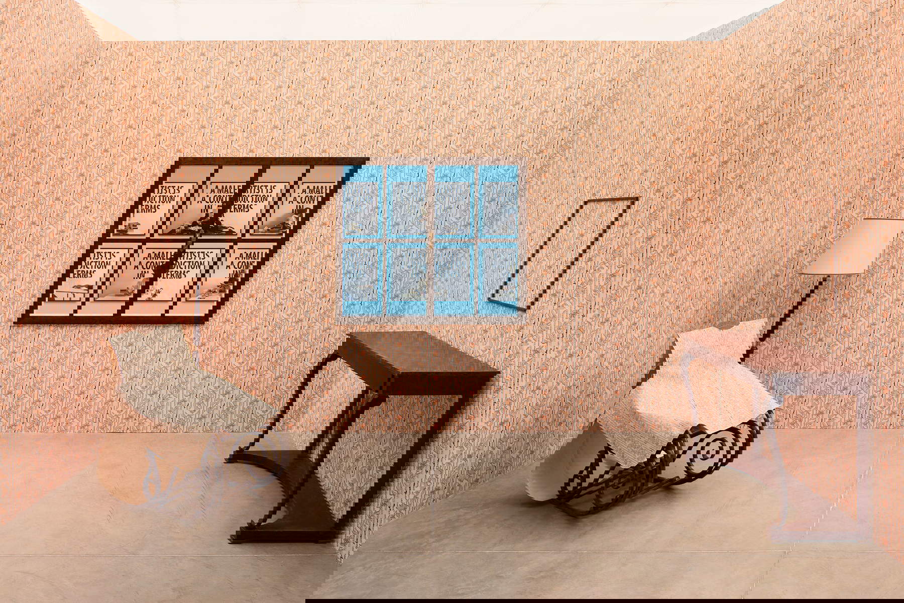 Allestimenti della mostra Facile ironia. Foto: Carlo Favero Allestimenti della mostra Facile ironia. Foto: Carlo Favero