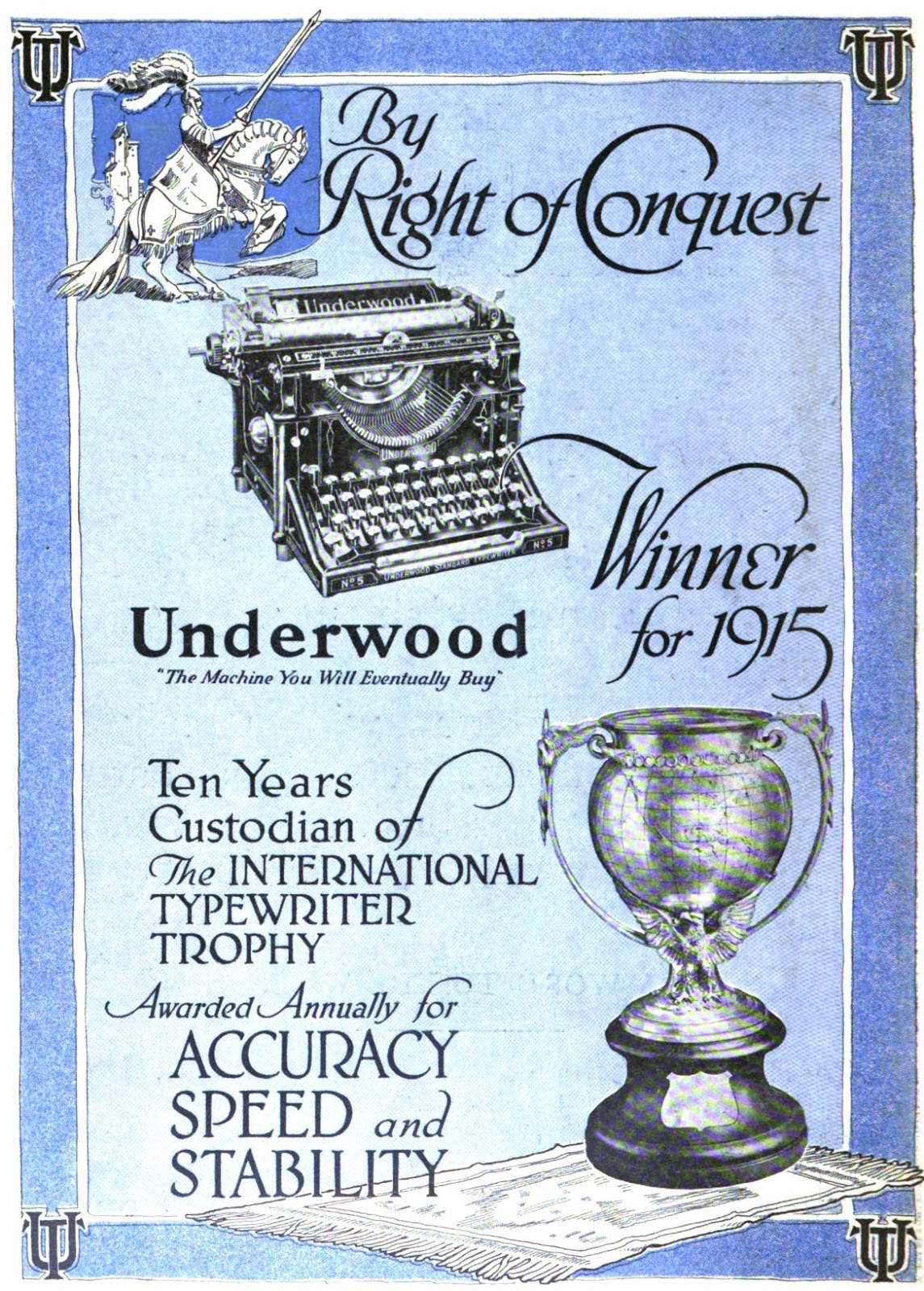 Publicidad Underwood nº 5