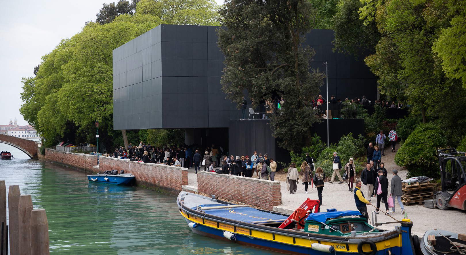 The Australia Pavilion. Photo: Australia Council for the Arts / Alex Smiles The Australia Pavilion. Photo: Australia Council for the Arts / Alex Smiles