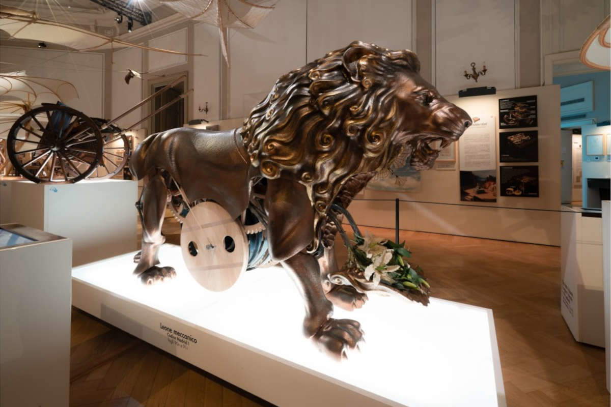 Der mechanische Löwe