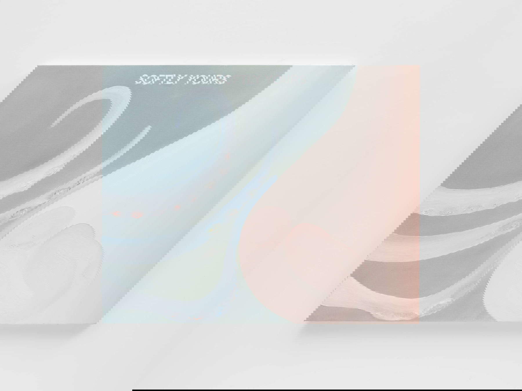 Laure Prouvost, Der Oktopuskörper - Softly Yours (2023; Öl auf Leinwand, 90 x 110 cm)