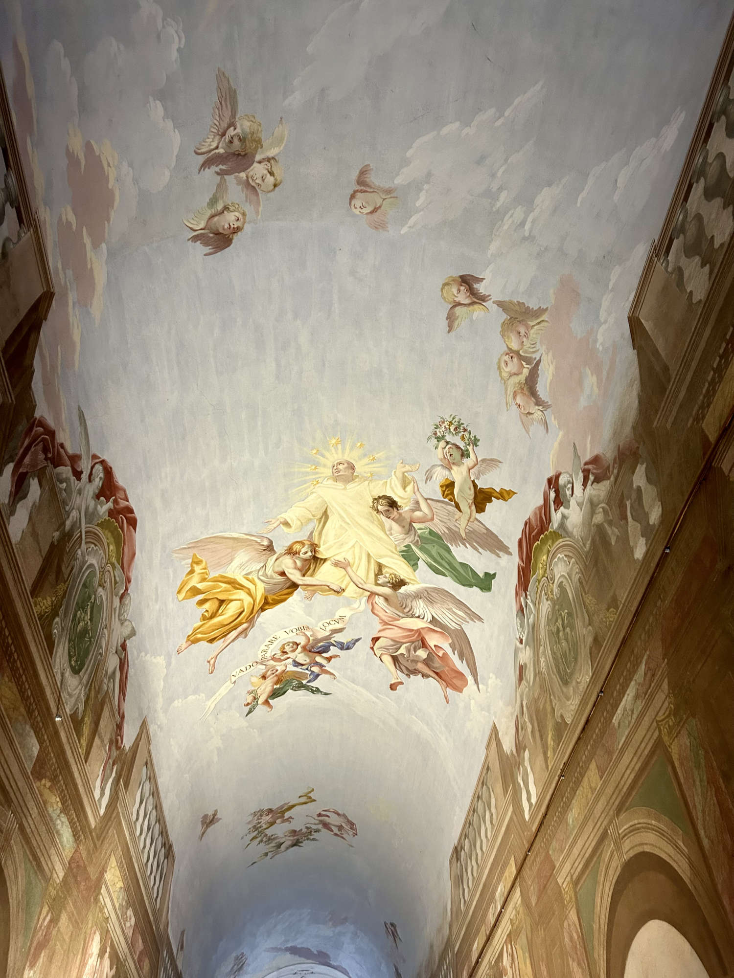 Saint Bruno dans la gloire Saint Bruno dans la gloire