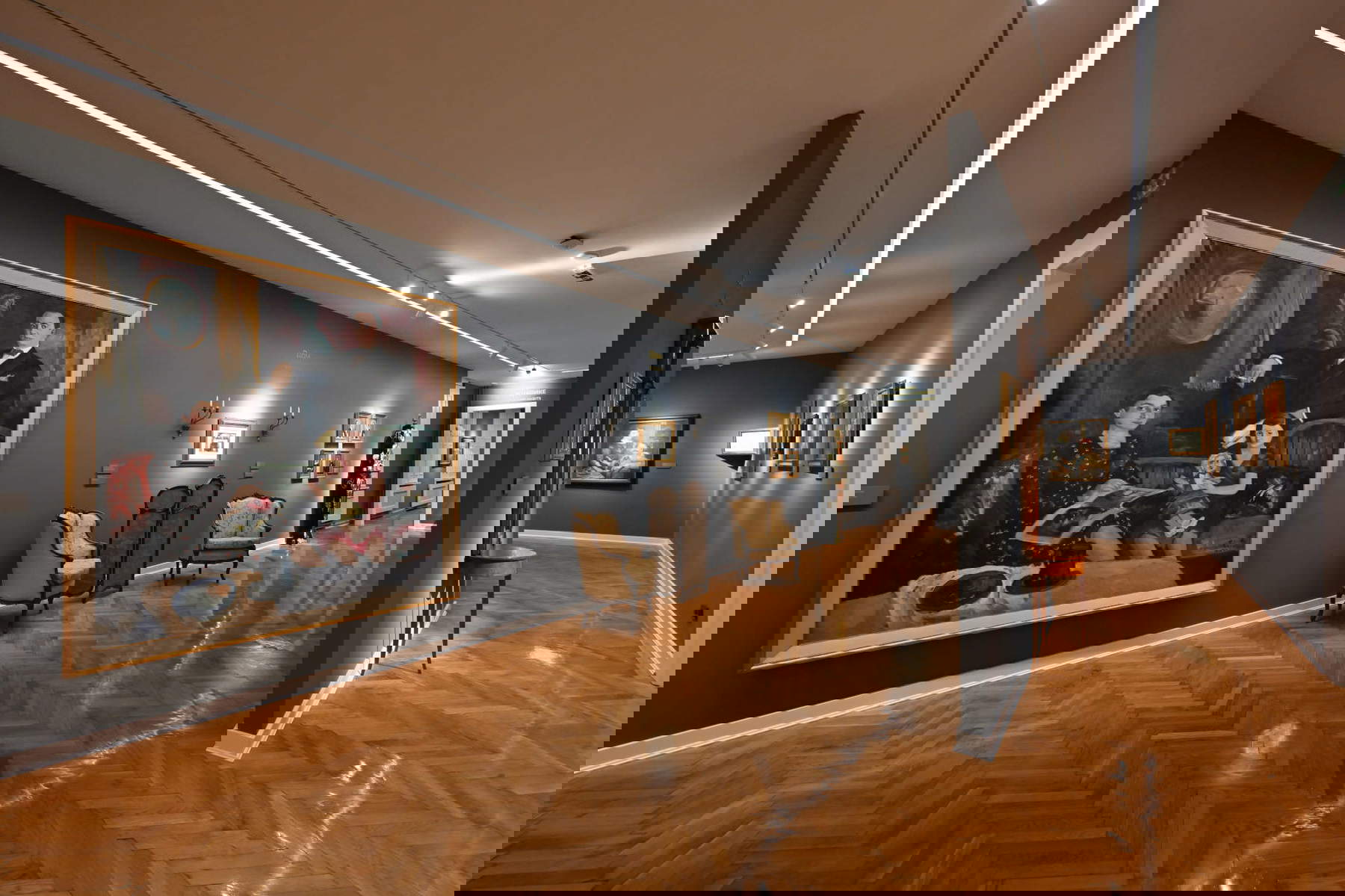 Una de las exposiciones temáticas