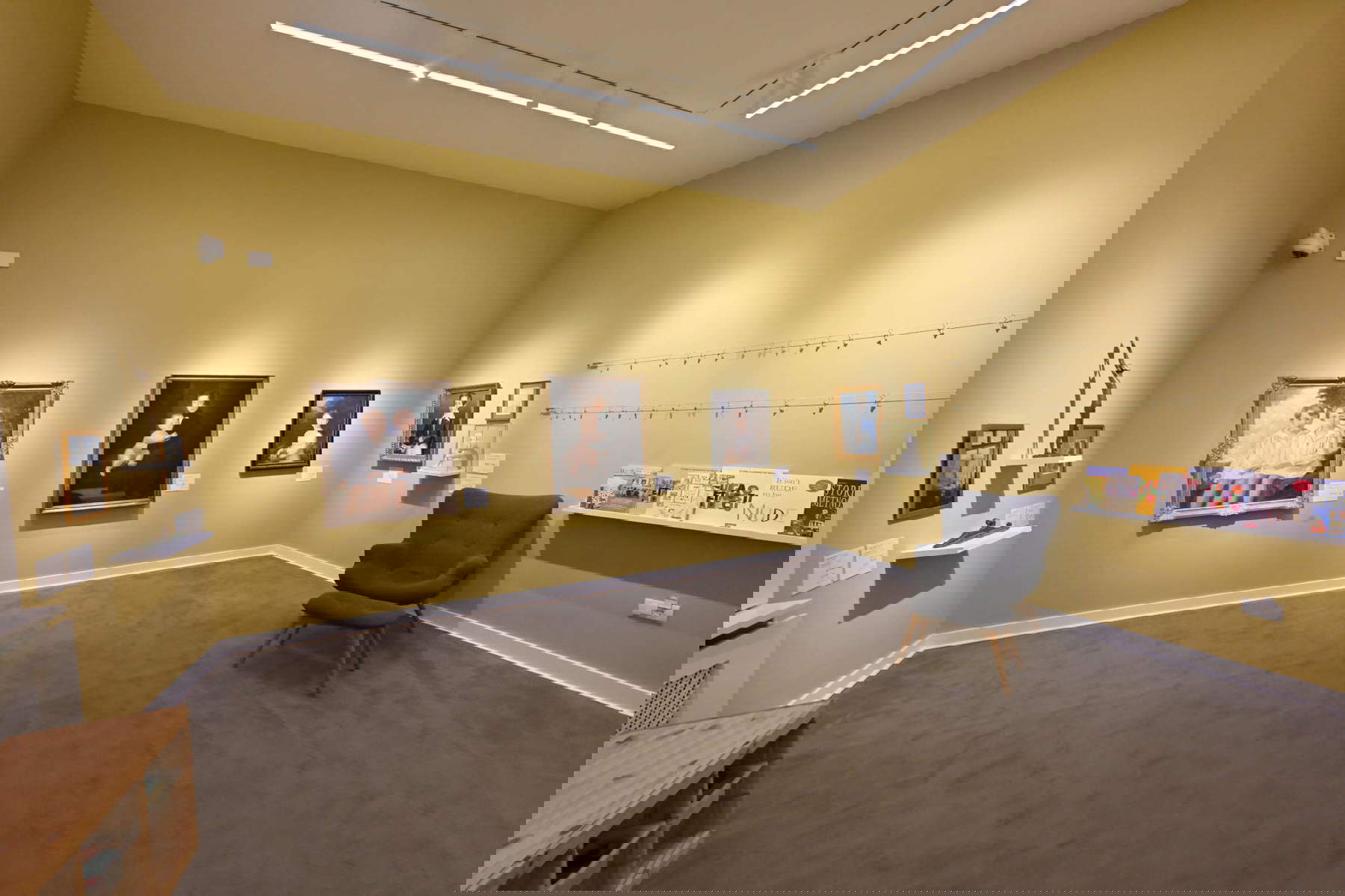 Layout des Kindermuseums Layout des Kindermuseums
