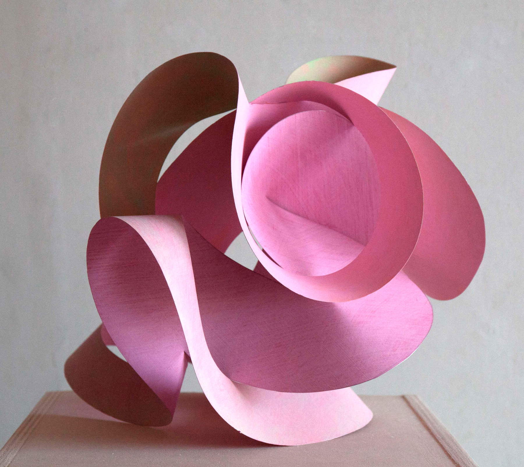 Gabriele Landi, Tête de viande (2025 ; émulsion vinylique sur aluminium 30 x 30 x 30 cm) Gabriele Landi, Tête de viande (2025 ; émulsion vinylique sur aluminium 30 x 30 x 30 cm)