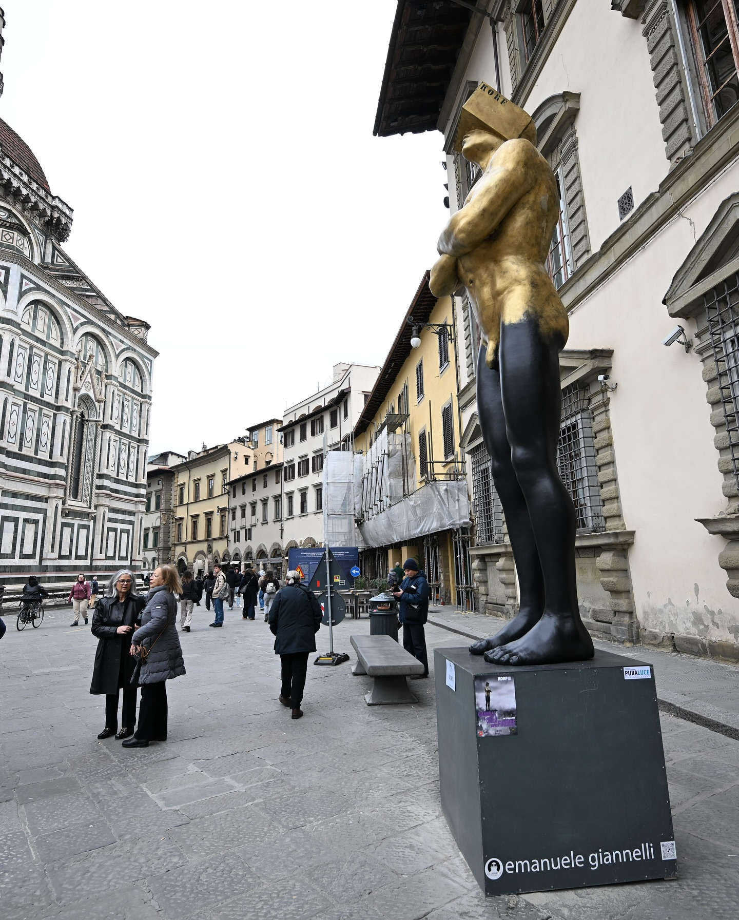 Emanuele Giannelli à Florence