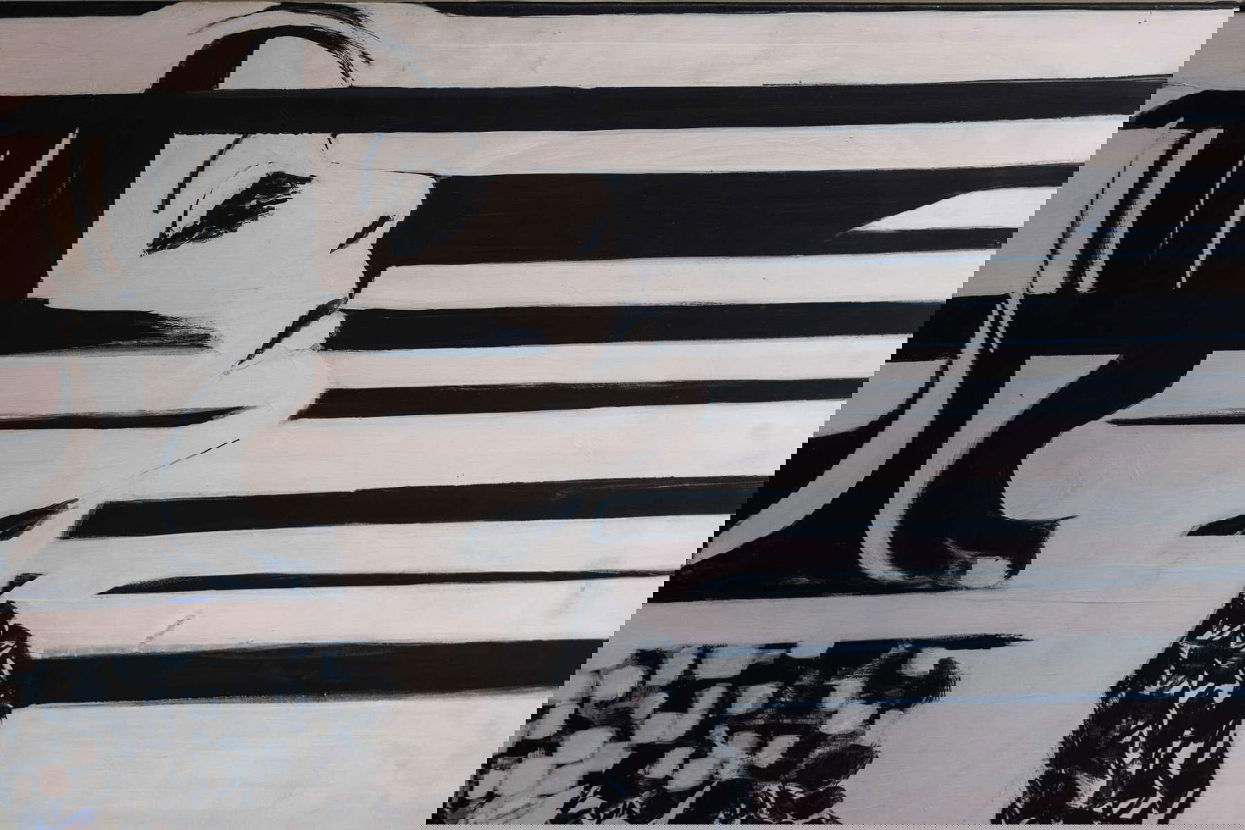 Titina Maselli, Garbo (1971; acrílico sobre lienzo, 80 x 100 cm; Colección Michele Della Valle) Titina Maselli, Garbo (1971; acrílico sobre lienzo, 80 x 100 cm; Colección Michele Della Valle)
