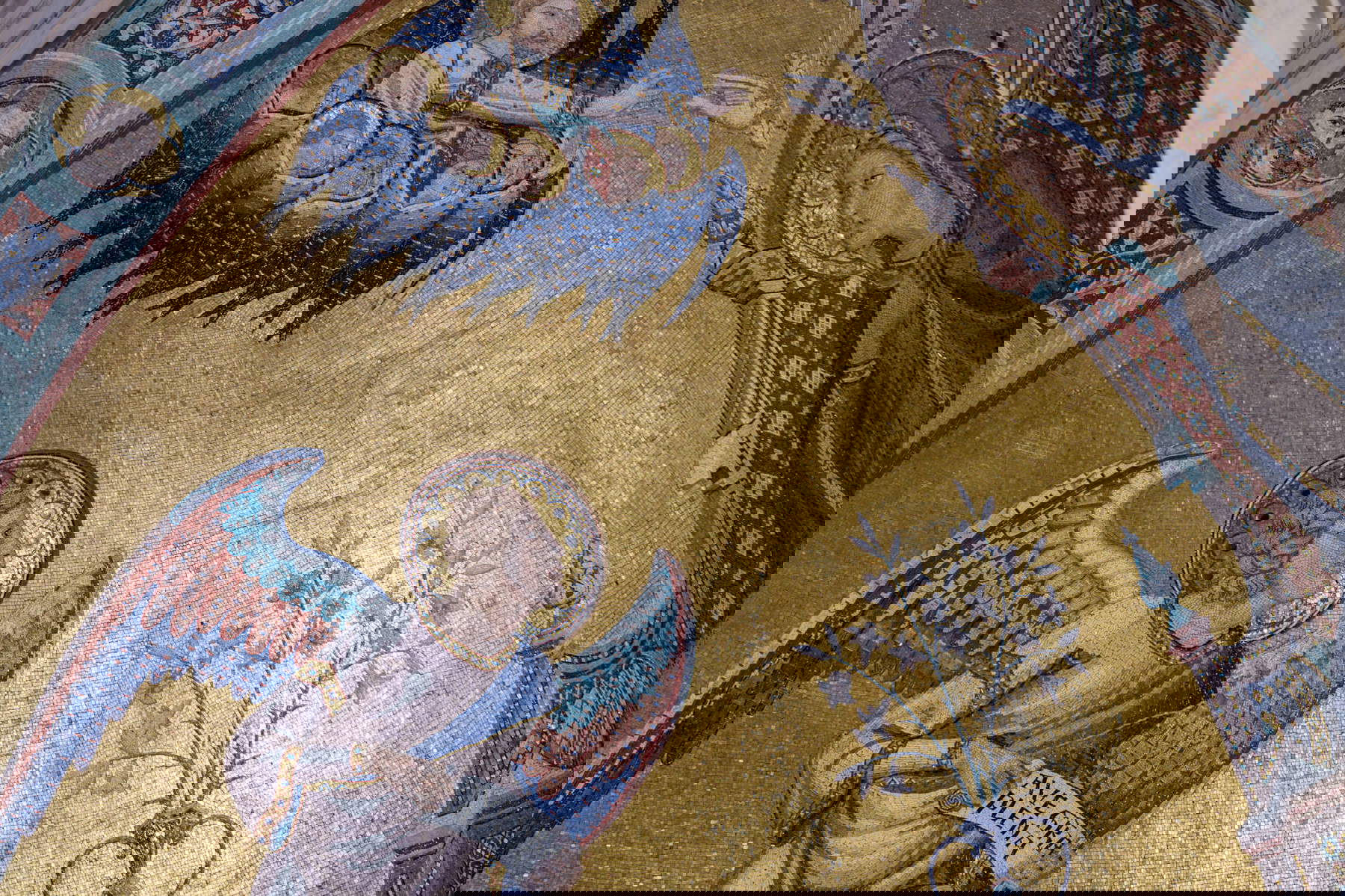 Detail des Mosaiks. Foto: C. Pradel Detail des Mosaiks. Foto: C. Pradel