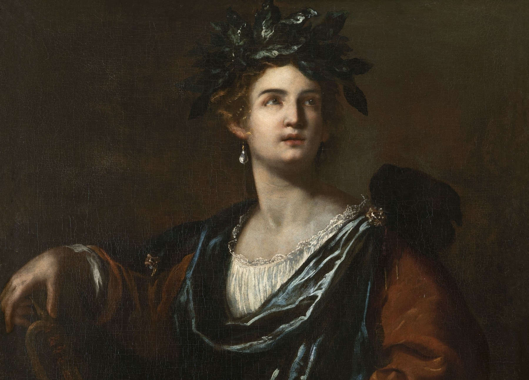 Détail de la peinture