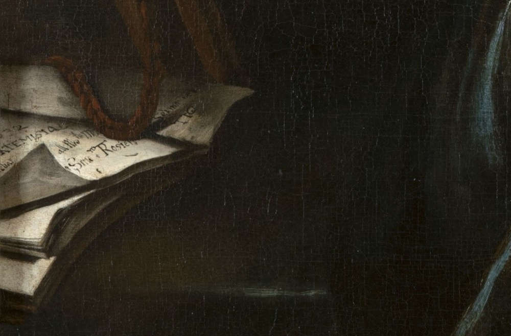 La signature de l'Artemisia