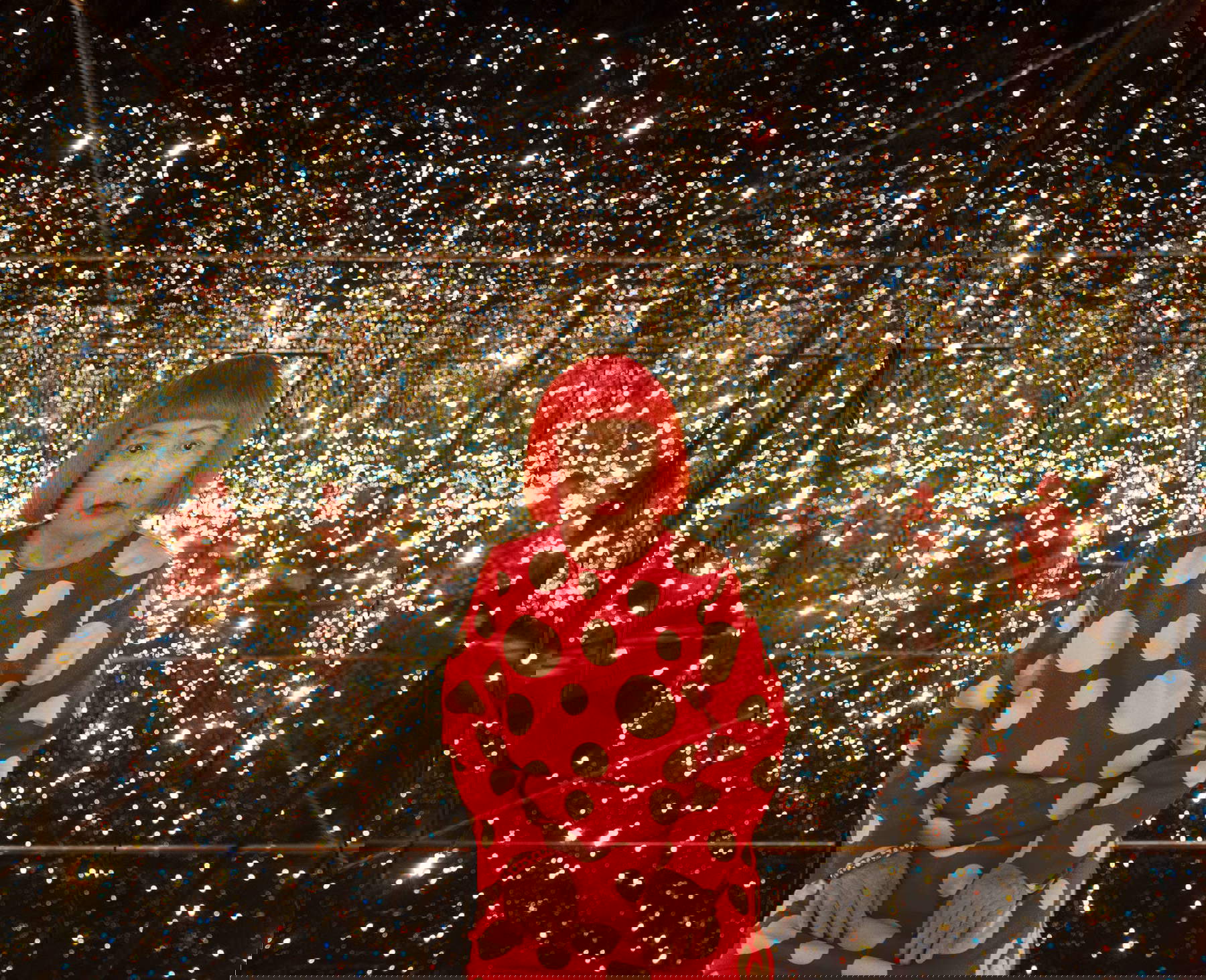 Yayoi Kusama. Foto: Jason Schmidt Yayoi Kusama. Foto: Jason Schmidt