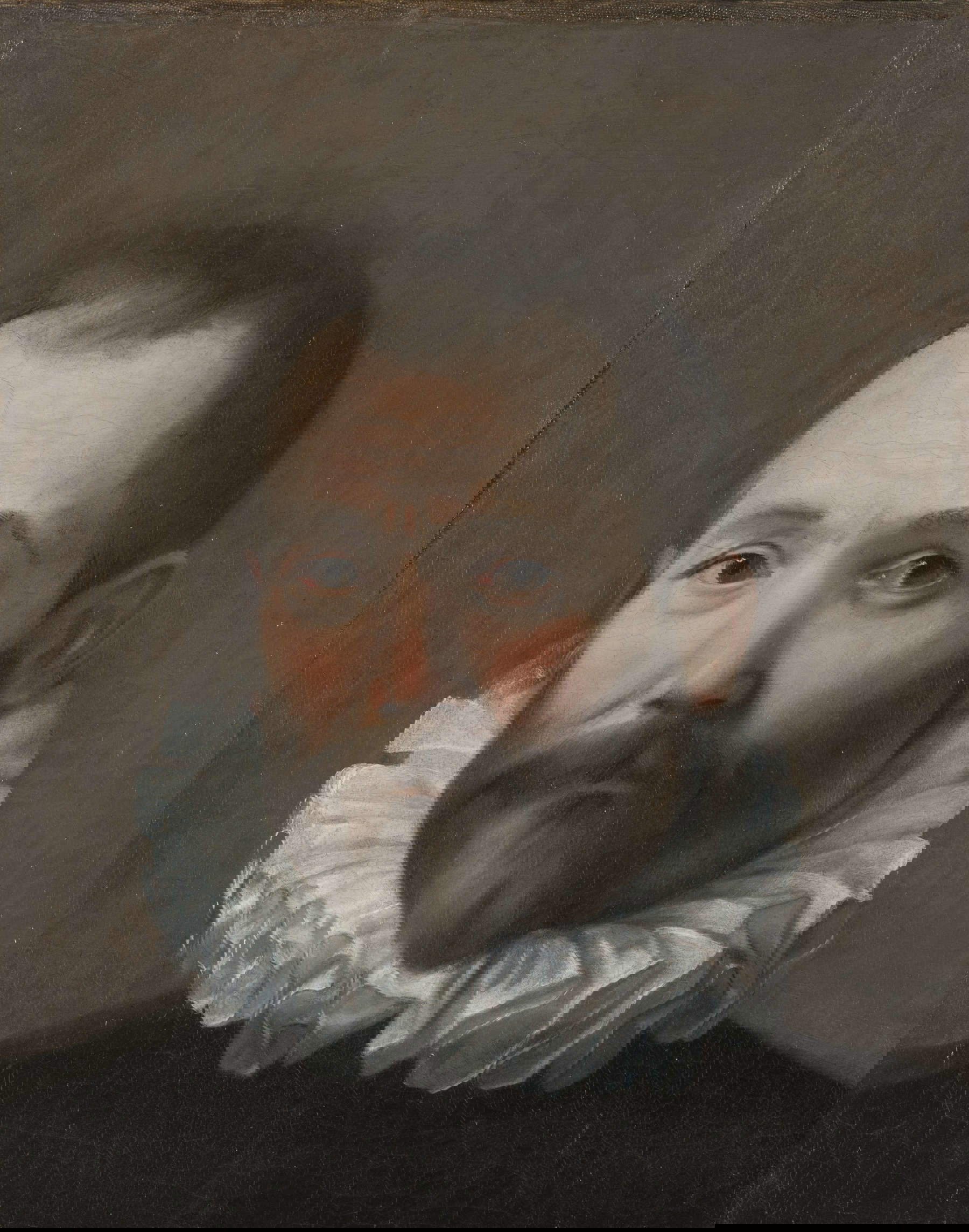 Federico Barocci, Autorretrato (c. 1590; óleo sobre lienzo; Roma, Gallerie Nazionali d'Arte Antica) Federico Barocci, Autorretrato (c. 1590; óleo sobre lienzo; Roma, Gallerie Nazionali d'Arte Antica)