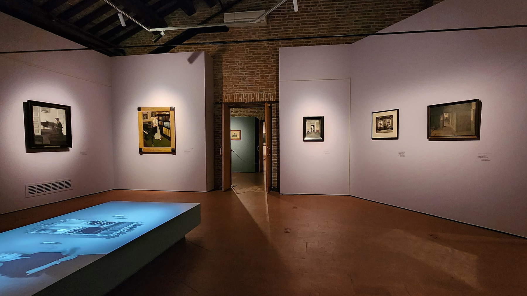Hammershøi und die Maler der Stille zwischen Nordeuropa und Italien Ausstellung eingerichtet Hammershøi und die Maler der Stille zwischen Nordeuropa und Italien Ausstellung eingerichtet