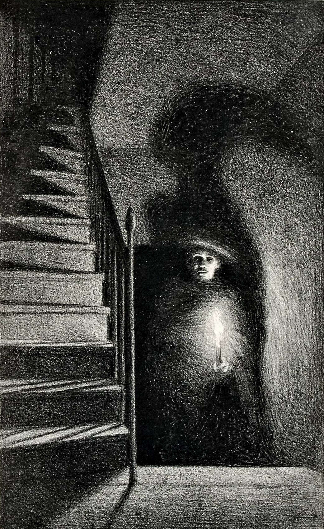 Tyra Kleen, Licht und Schatten (1907; Radierung und Aquatinta, 700 x 500 mm; Rom, Privatsammlung) Tyra Kleen, Licht und Schatten (1907; Radierung und Aquatinta, 700 x 500 mm; Rom, Privatsammlung)
