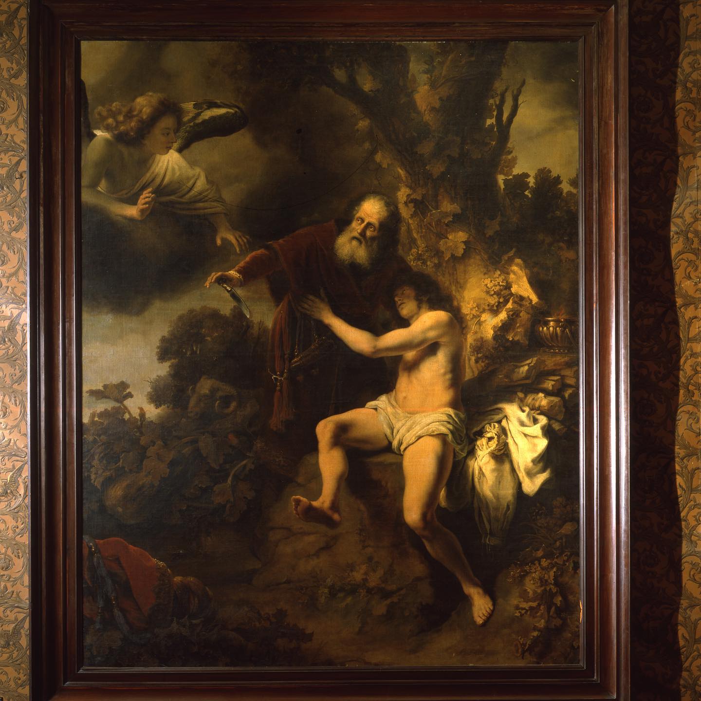 Le sacrifice d'Isaac par Ferdinand Bol Le sacrifice d'Isaac par Ferdinand Bol