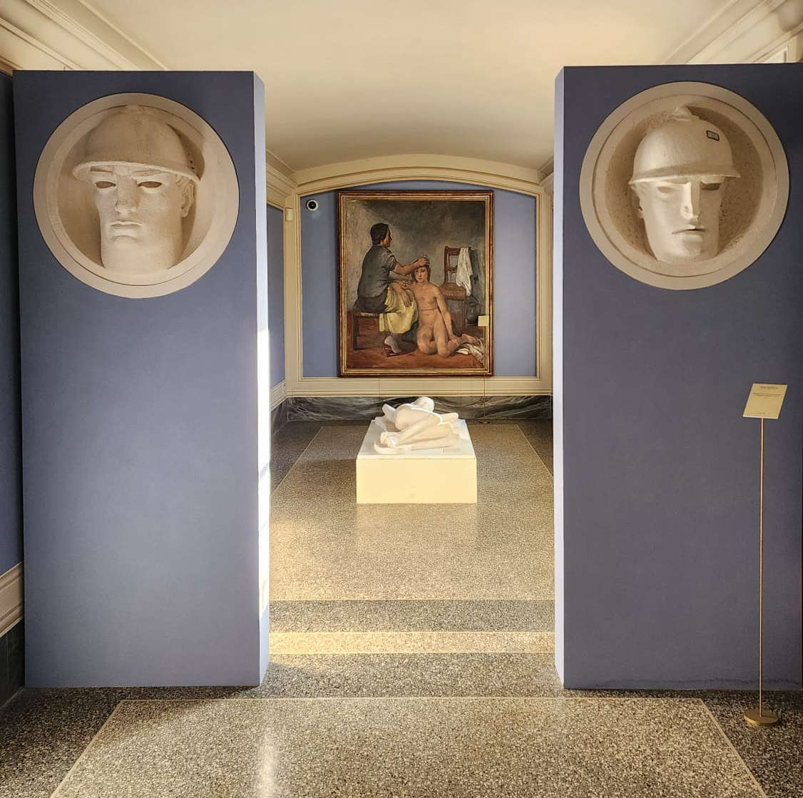 Galerie d'art du Palazzo Mansi, sezione moderna Galerie d'art du Palazzo Mansi, sezione moderna