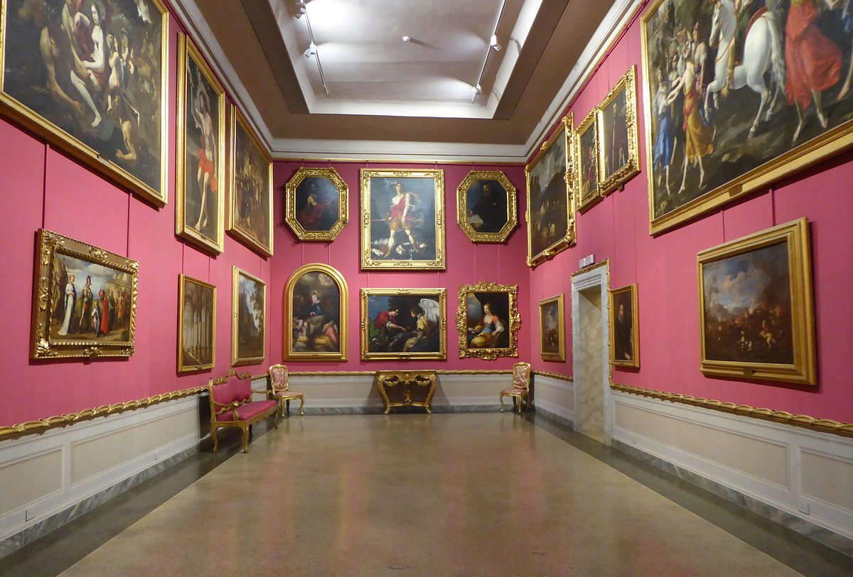 Galerie d'art du Palazzo Mansi Galerie d'art du Palazzo Mansi