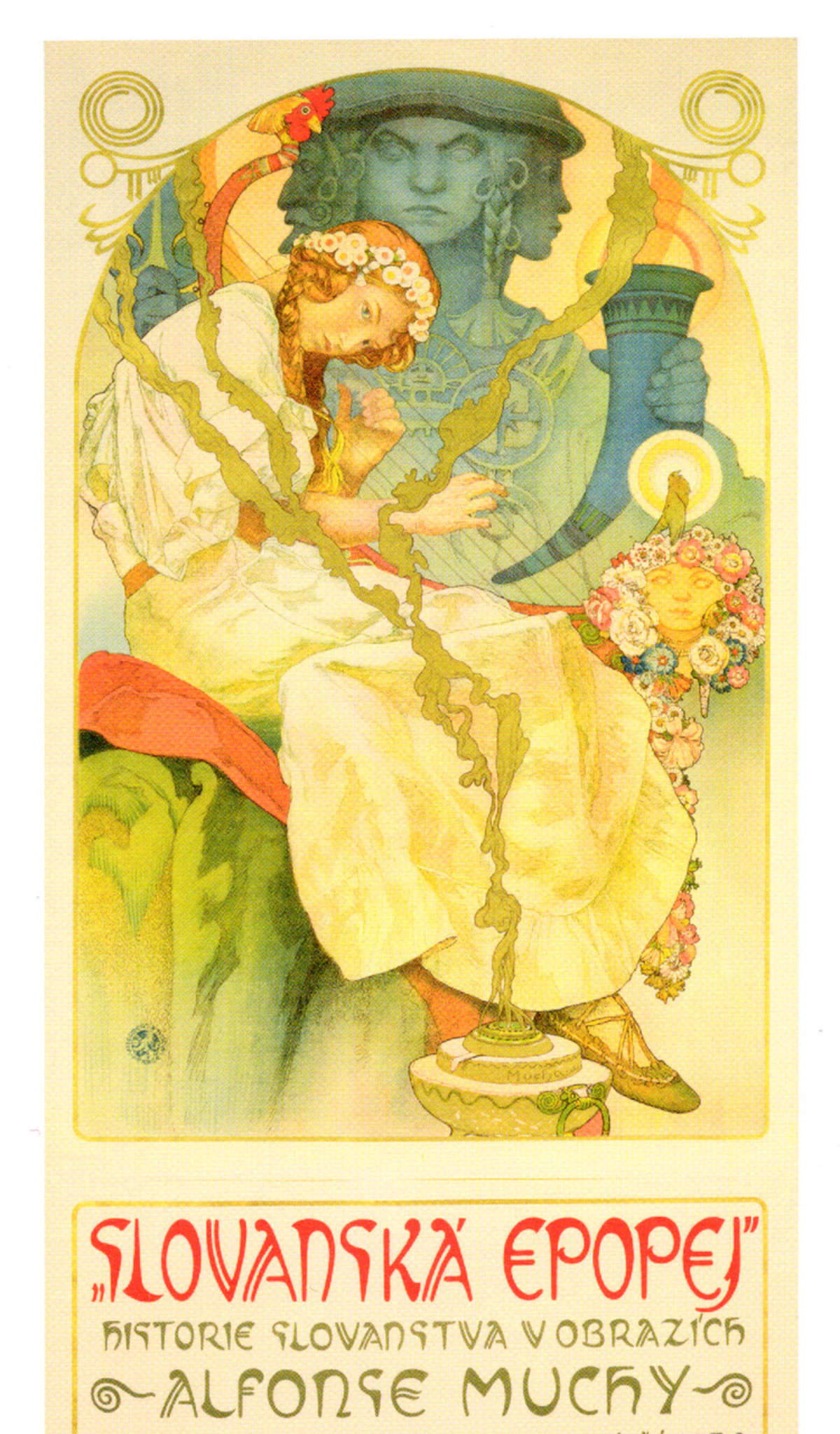 Alphonse Mucha, Plakat für die Ausstellung  Alphonse Mucha, Plakat für die Ausstellung