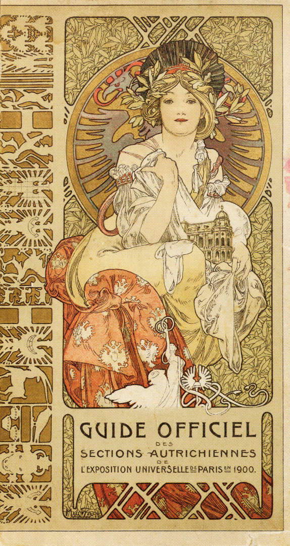 Alphonse Mucha, Ein offizieller Führer zur Weltausstellung in Paris Alphonse Mucha, Ein offizieller Führer zur Weltausstellung in Paris