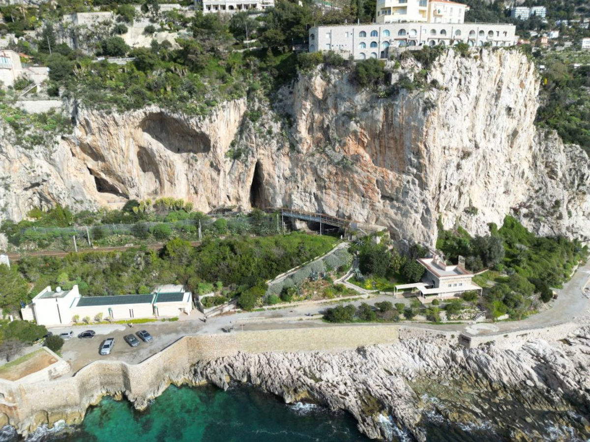 Balzi Rossi archaeological site, Ventimiglia Balzi Rossi archaeological site, Ventimiglia