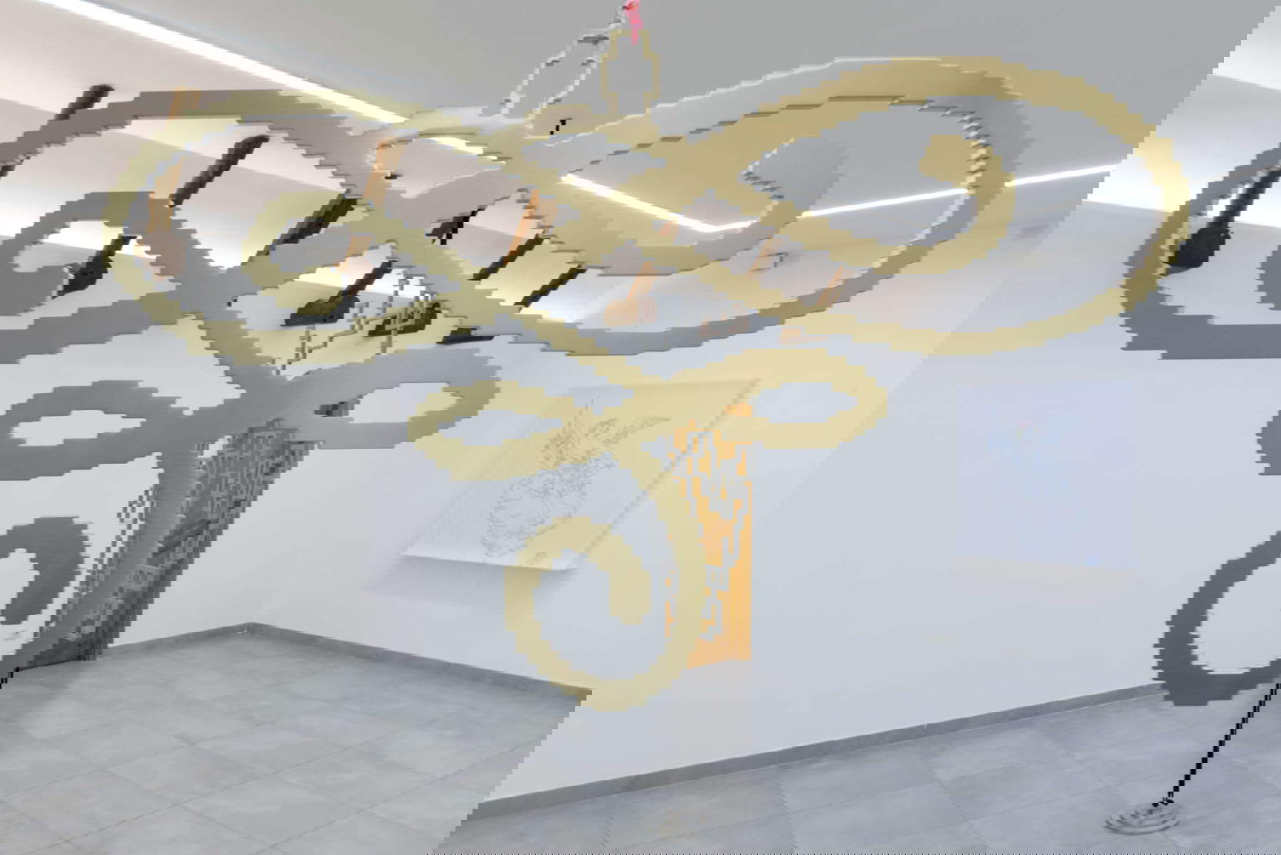 Michele Chiossi, Prolegomena, exhibition layouts. Photo: Roberto della Noce. Courtesy of Andrea Nuovo Home Gallery Michele Chiossi, Prolegomena, exhibition layouts. Photo: Roberto della Noce. Courtesy of Andrea Nuovo Home Gallery