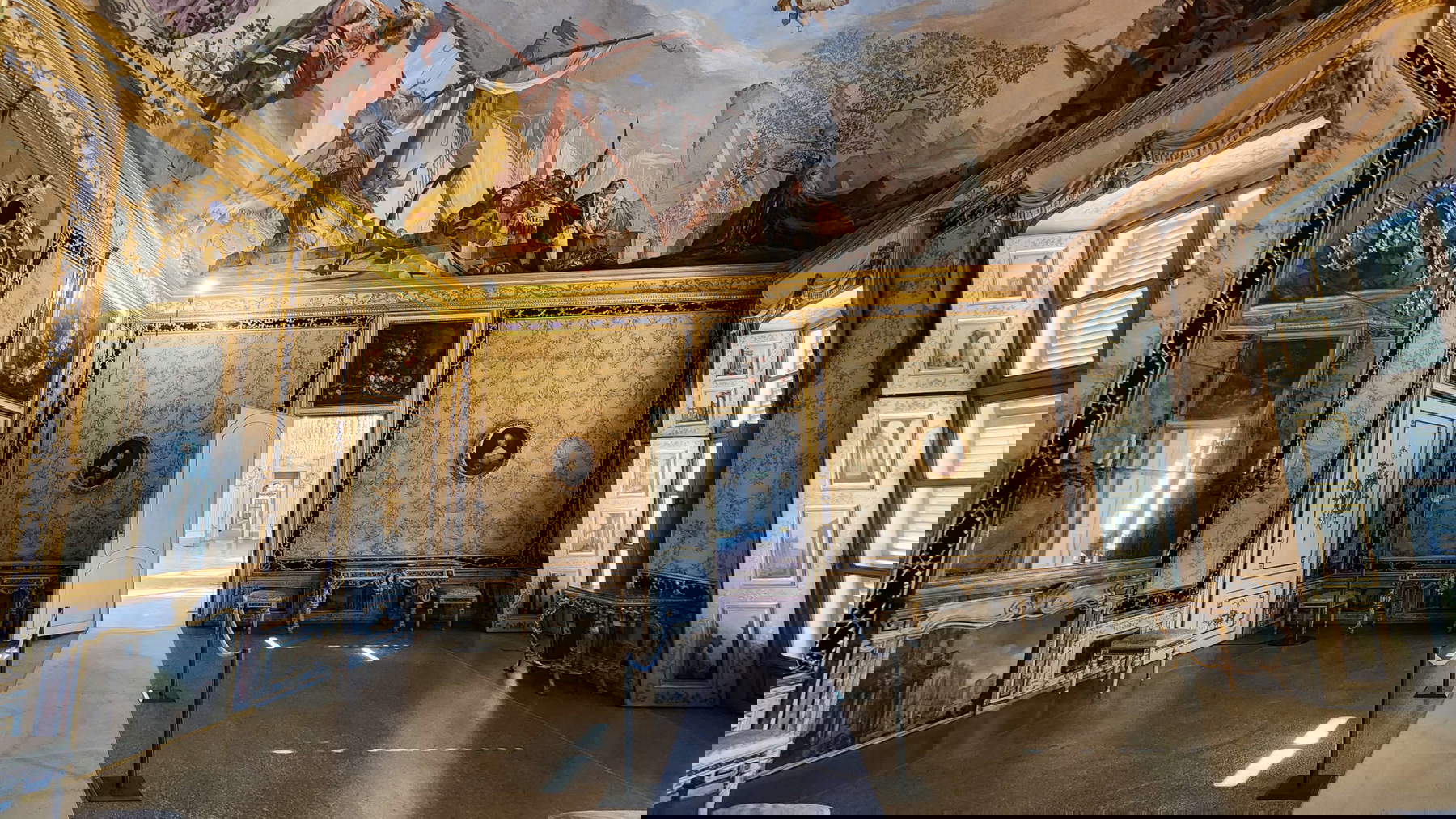 Anticamera dell'Appartamento della Regina Anticamera dell'Appartamento della Regina