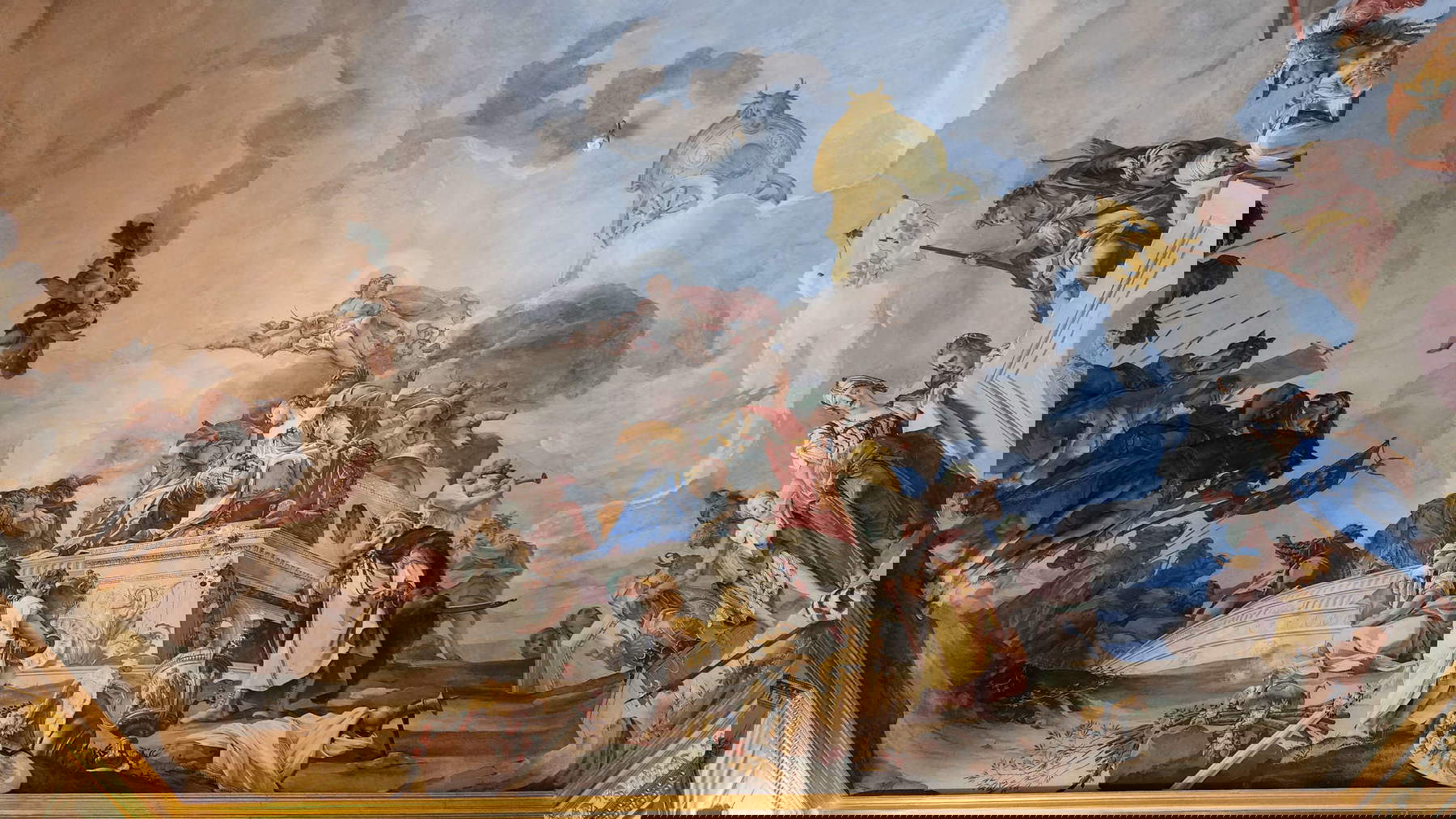 Anticamera dell'Appartamento della Regina Anticamera dell'Appartamento della Regina