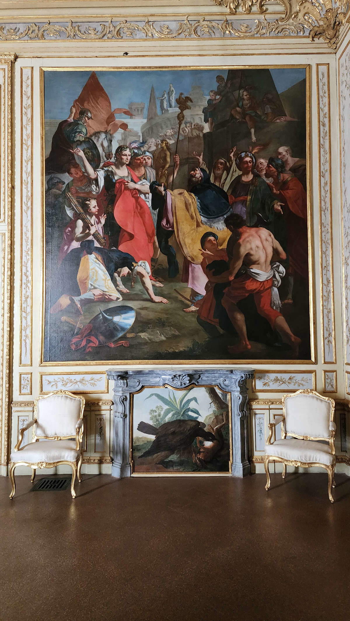 Anticamera dell'Appartamento di Levante Anticamera dell'Appartamento di Levante