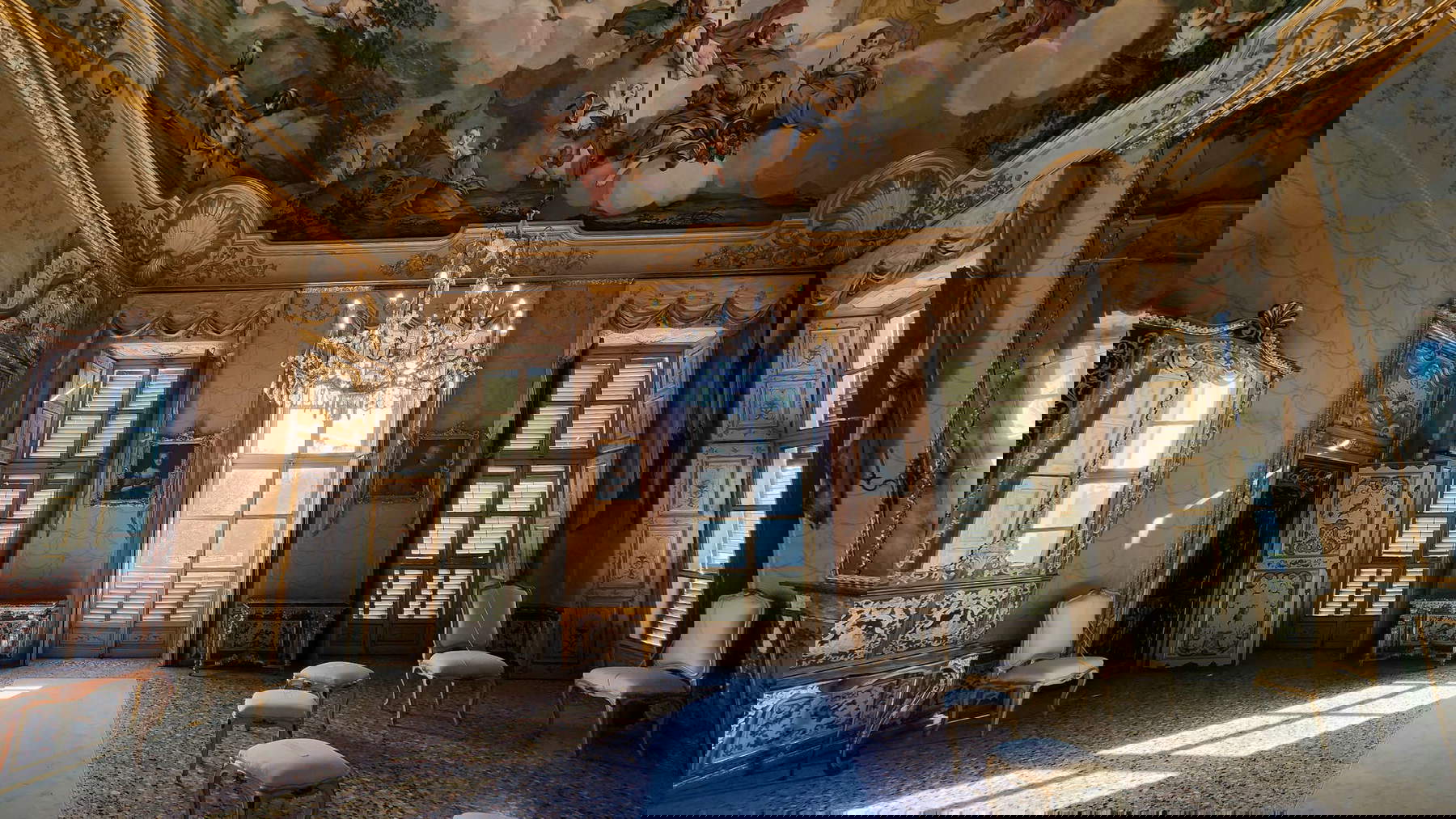 Camera da letto del re Camera da letto del re